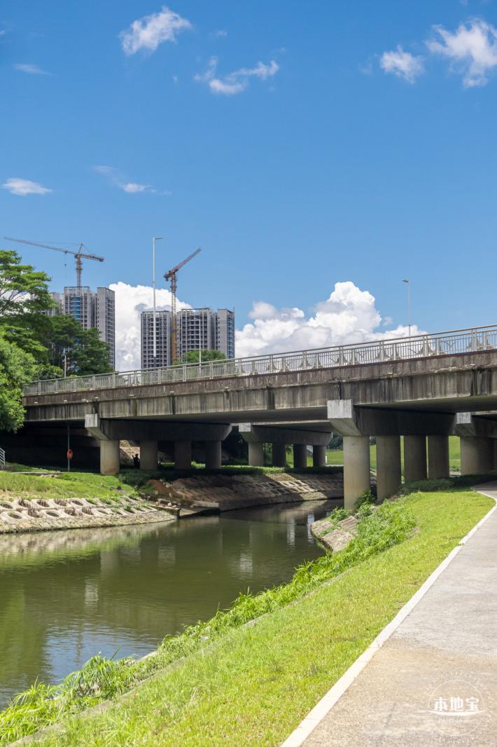 坪山河公园