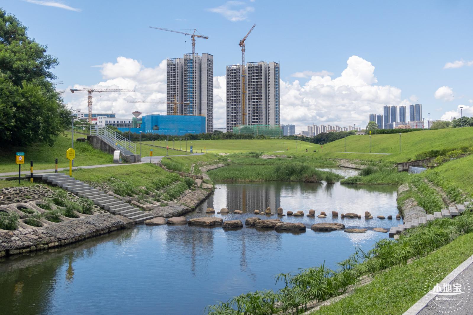 坪山河公园