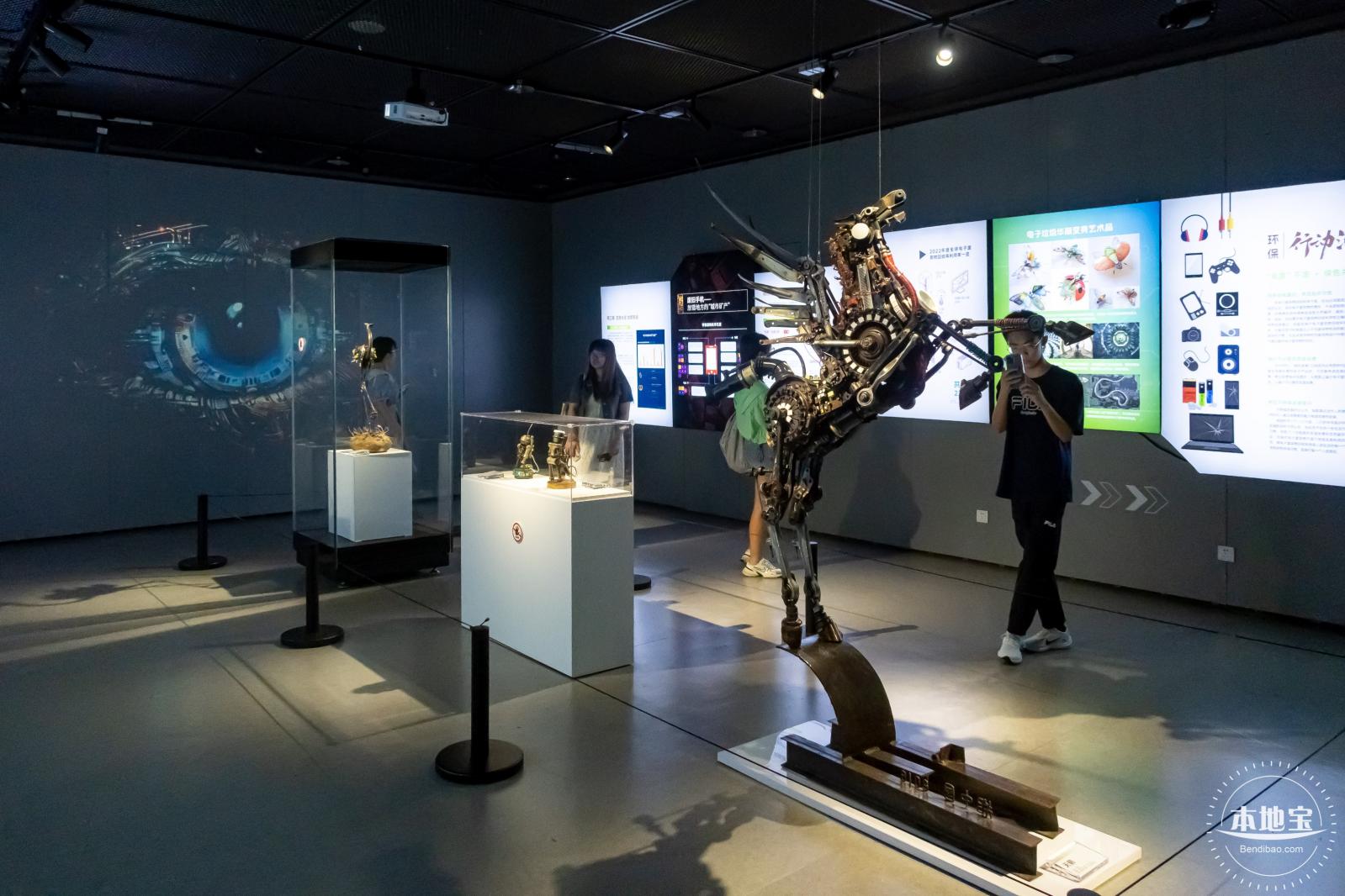 华强北博物馆新展