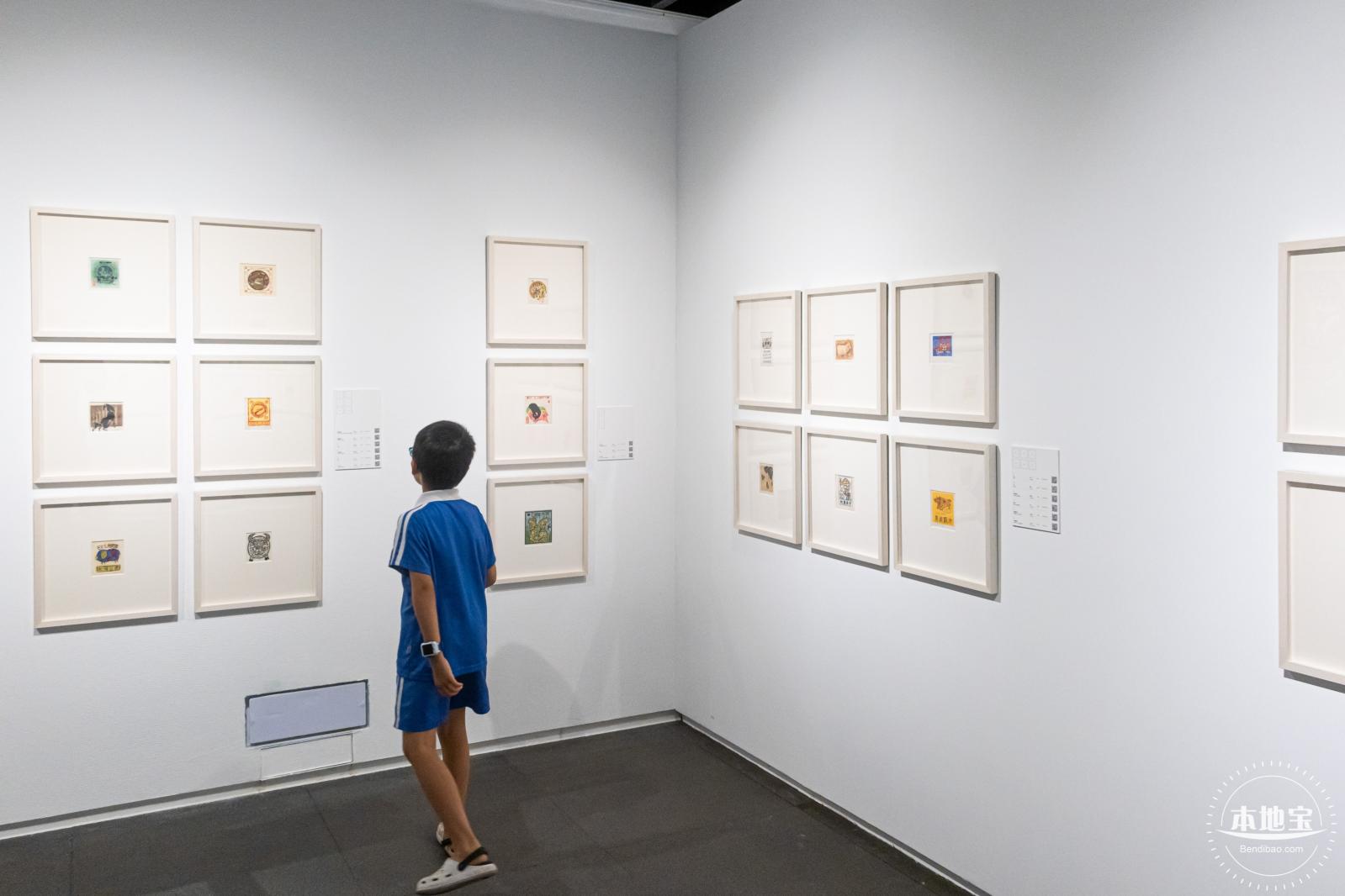 【书间梦蝶】藏书票特展
