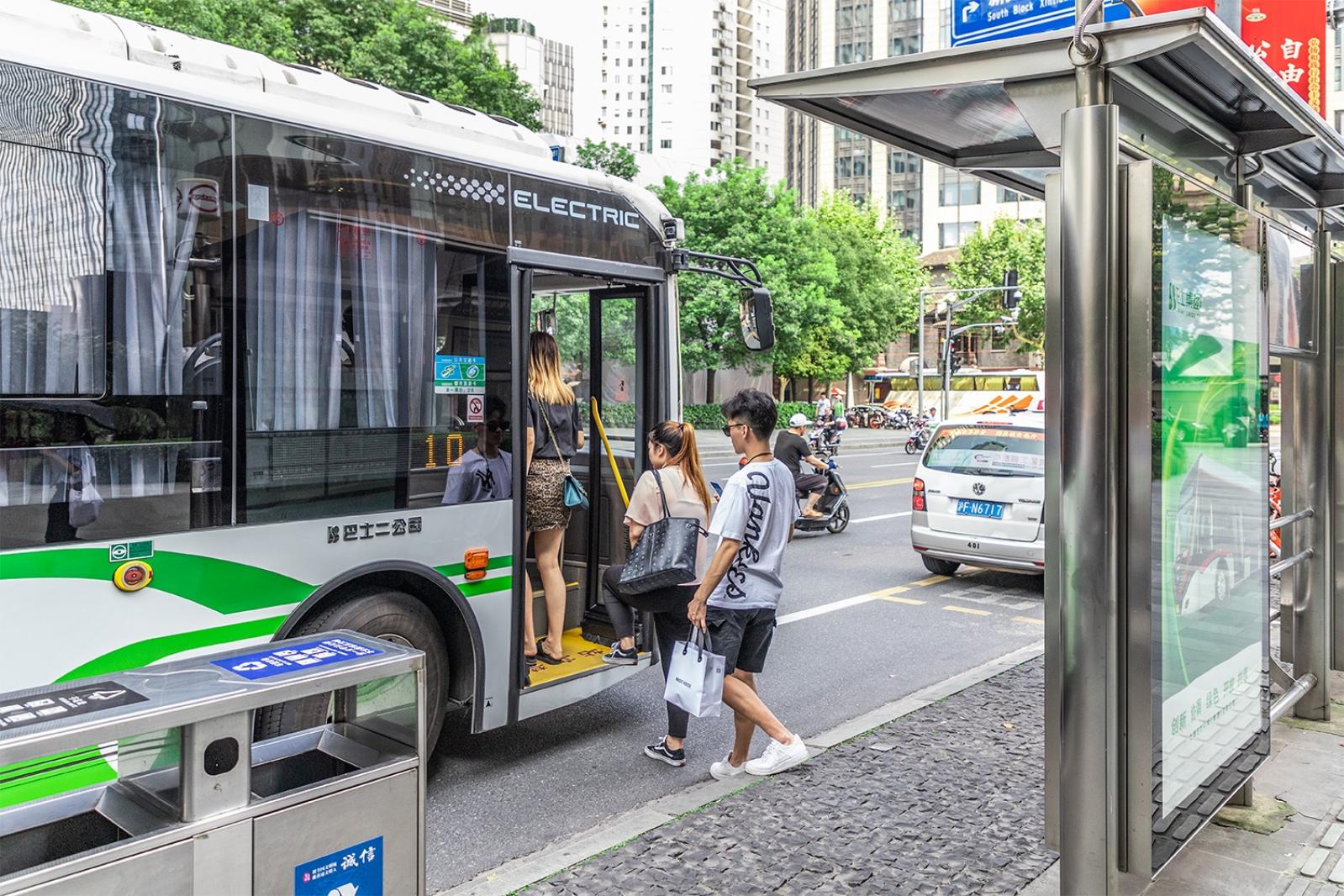 上海公车