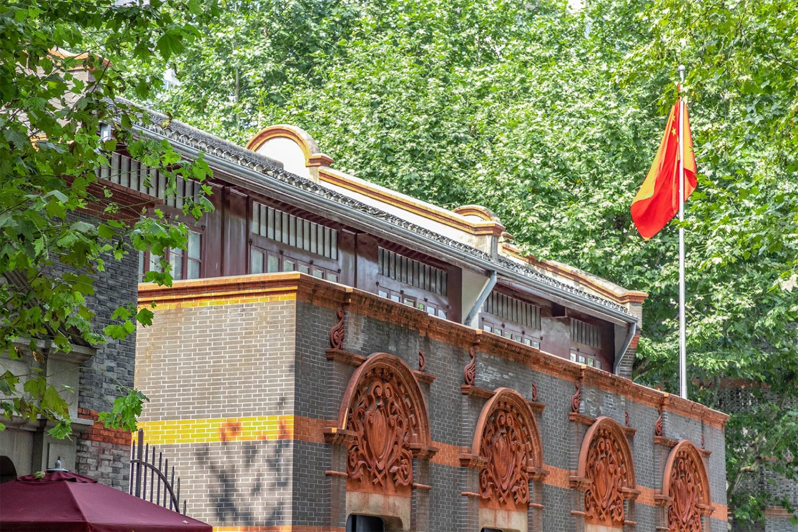 上海中共一大会址