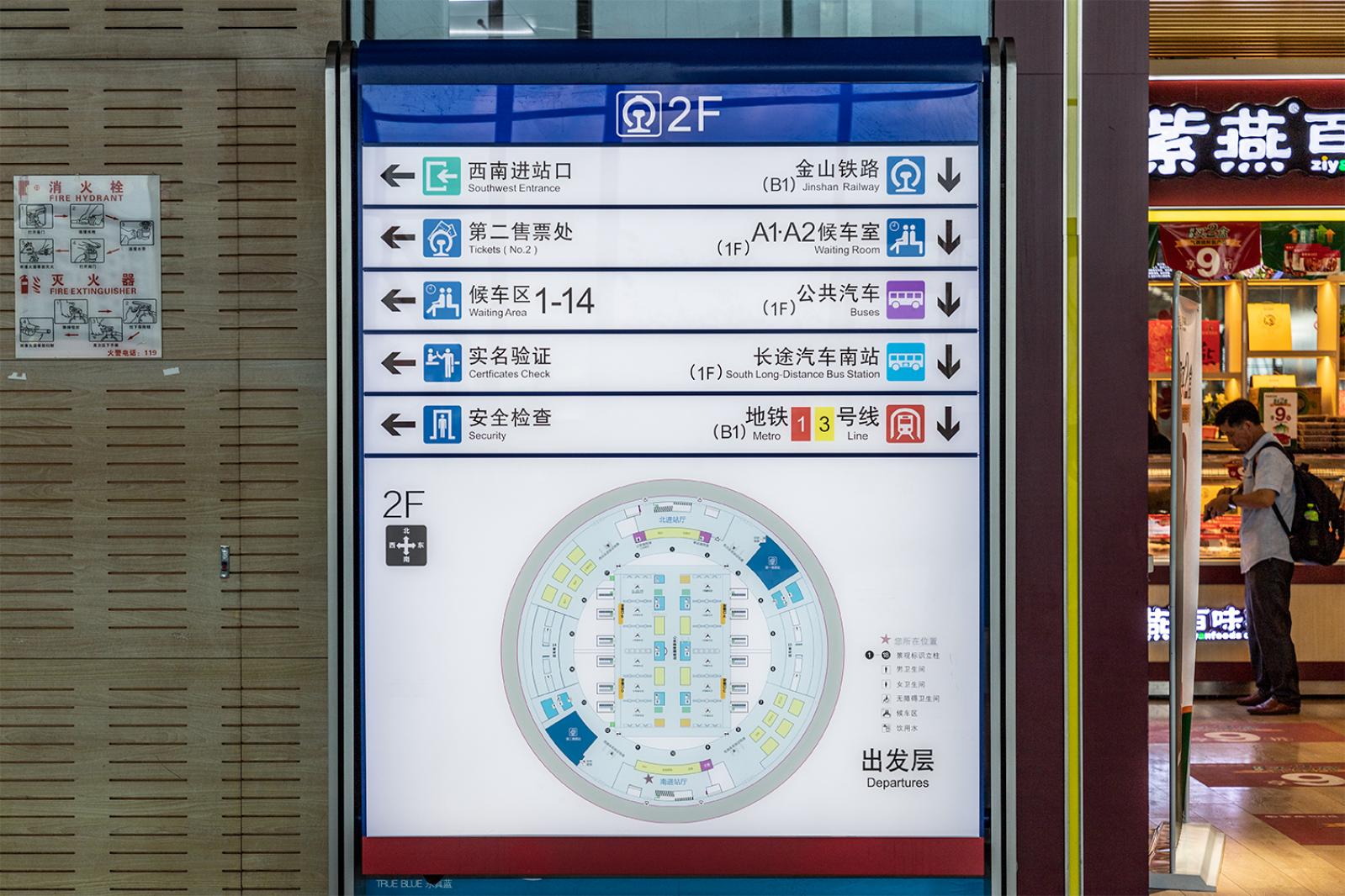 上海南站