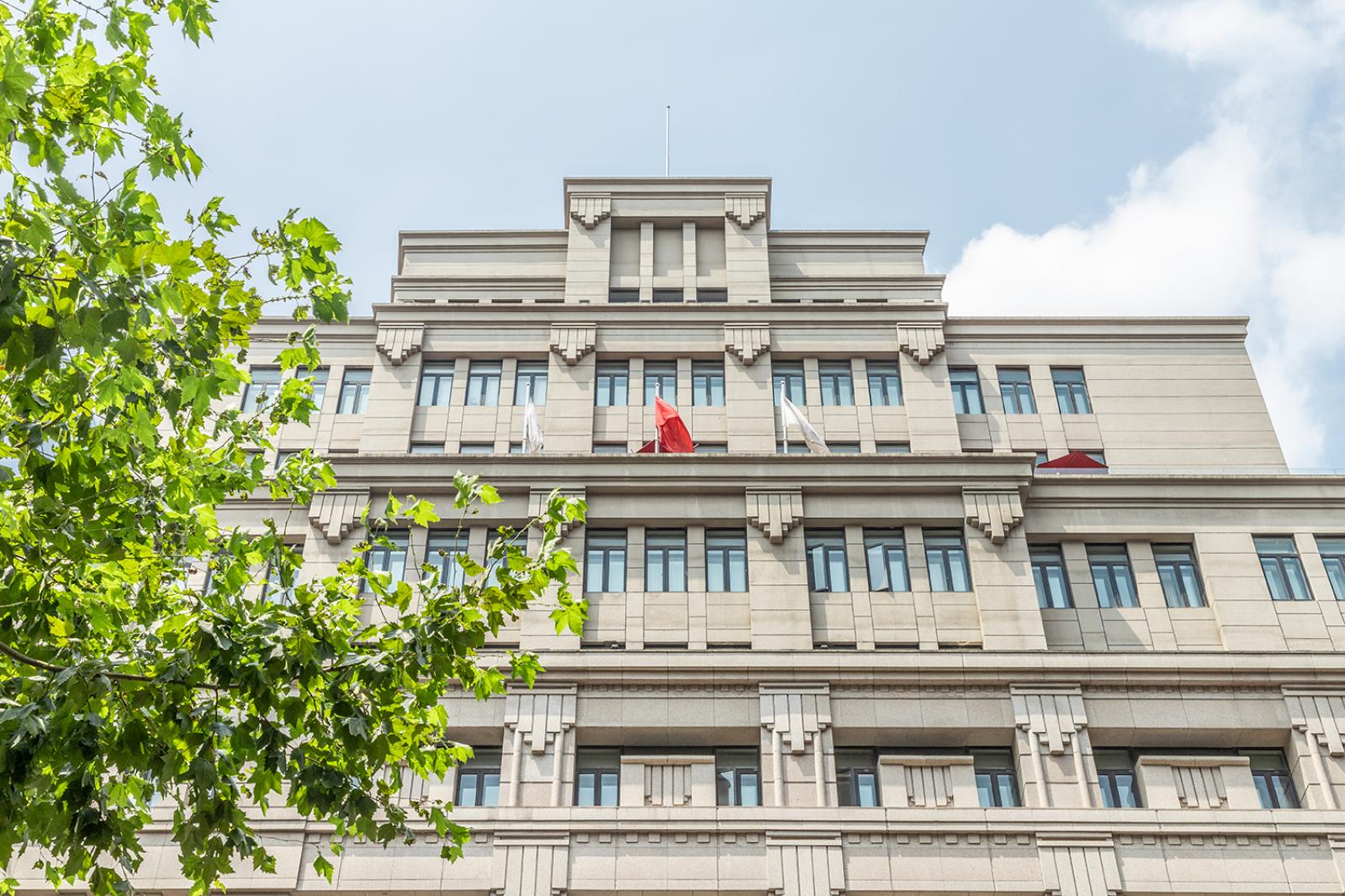 南京路步行街
