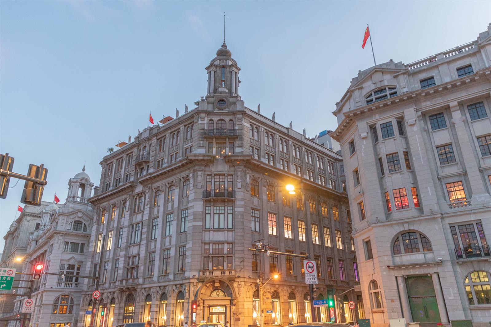 外滩十一旅游