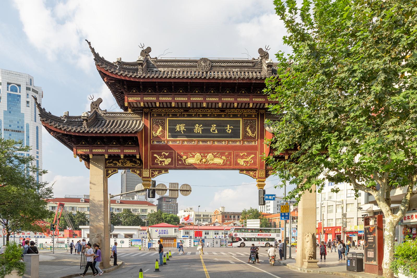 豫园_大门