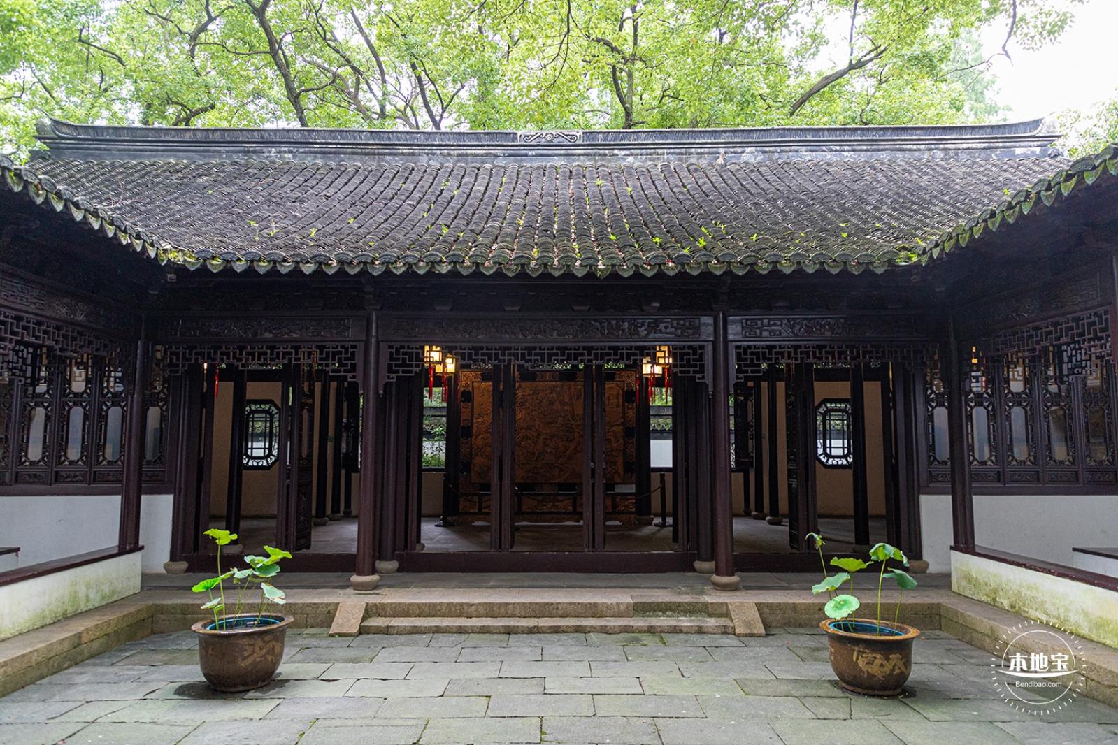 醉白池