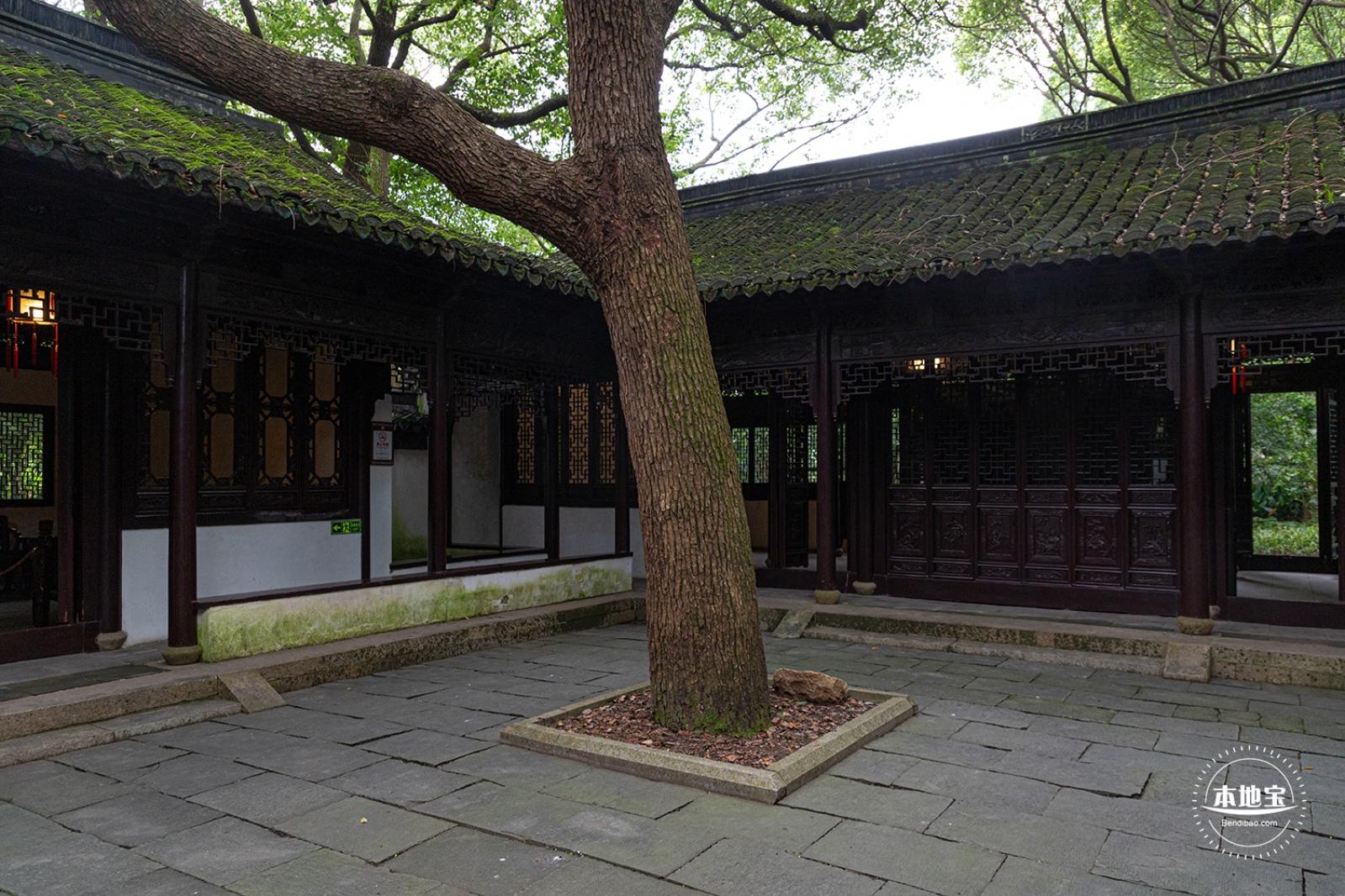醉白池