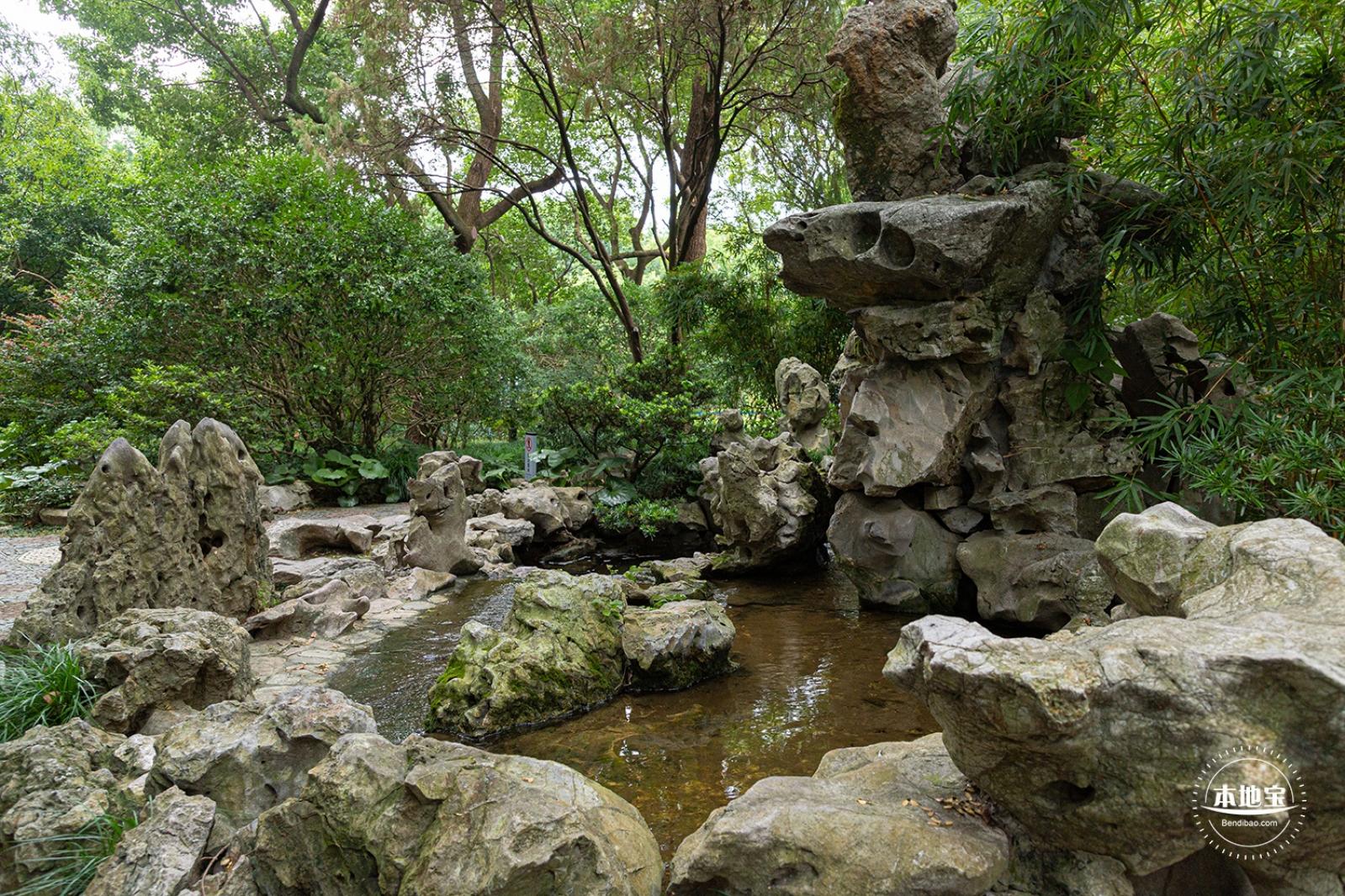醉白池