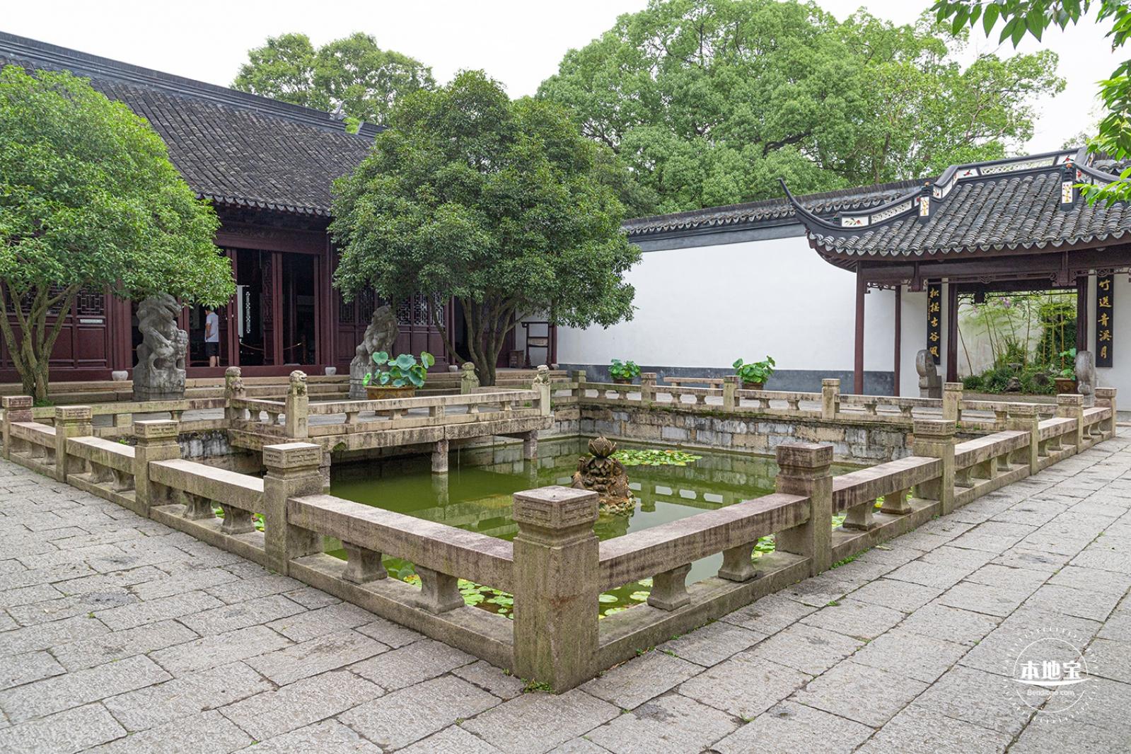醉白池