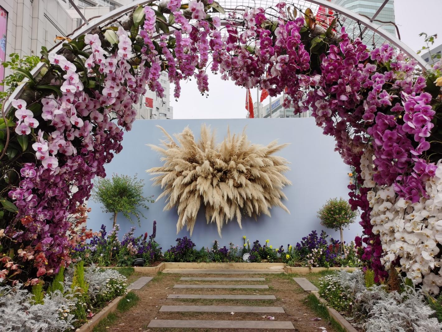 上海花展徐汇分会场