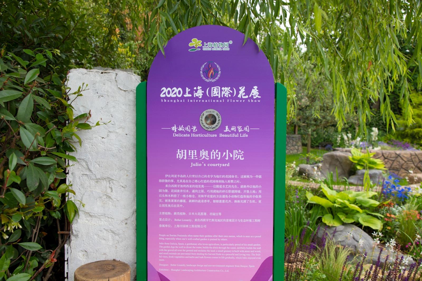 上海花展