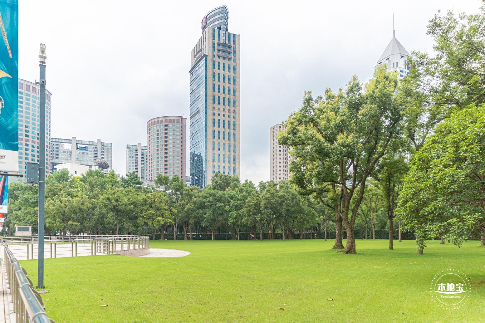 城市草坪音乐广场