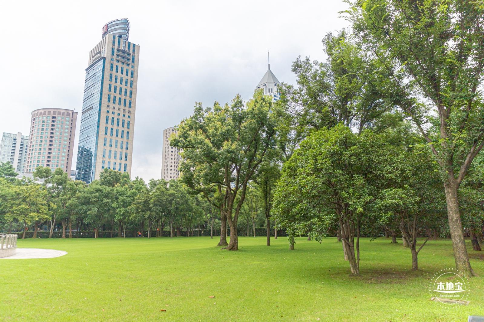 城市草坪音乐广场