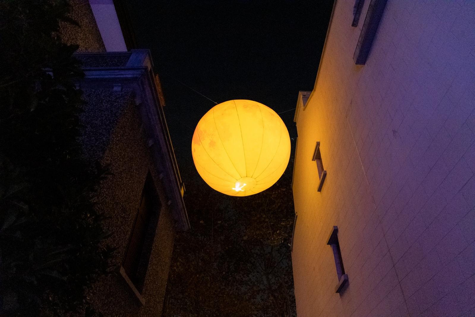 思南路灯光秀