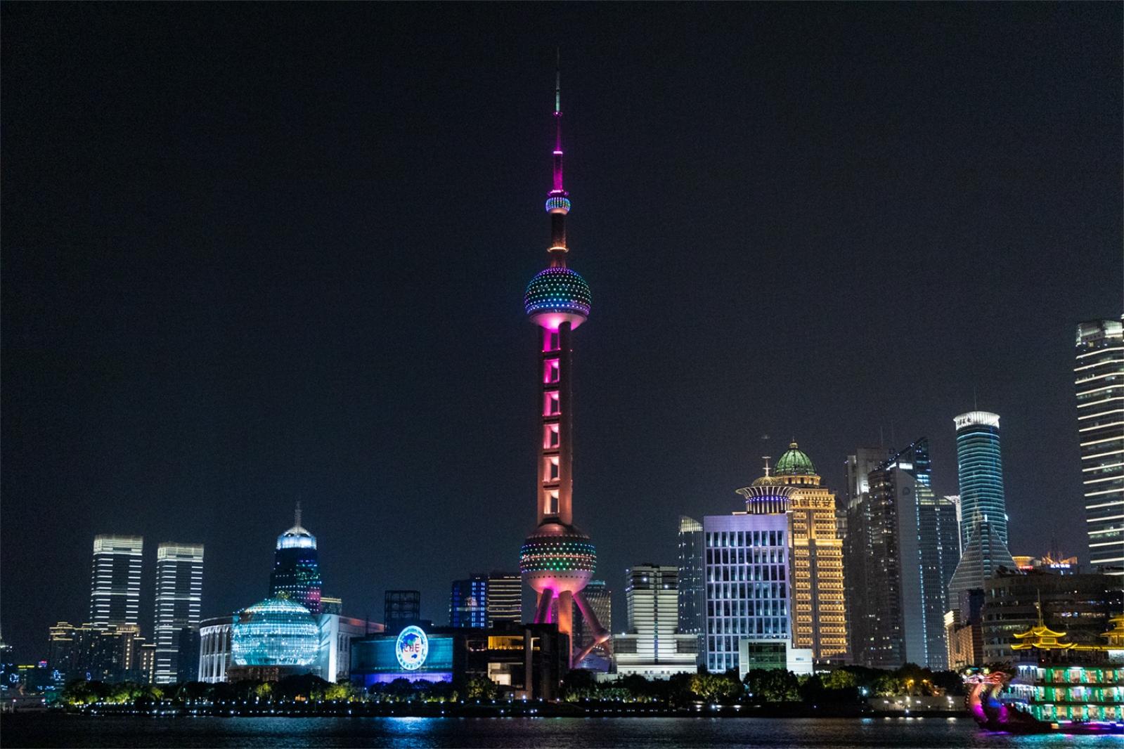 外滩灯光秀