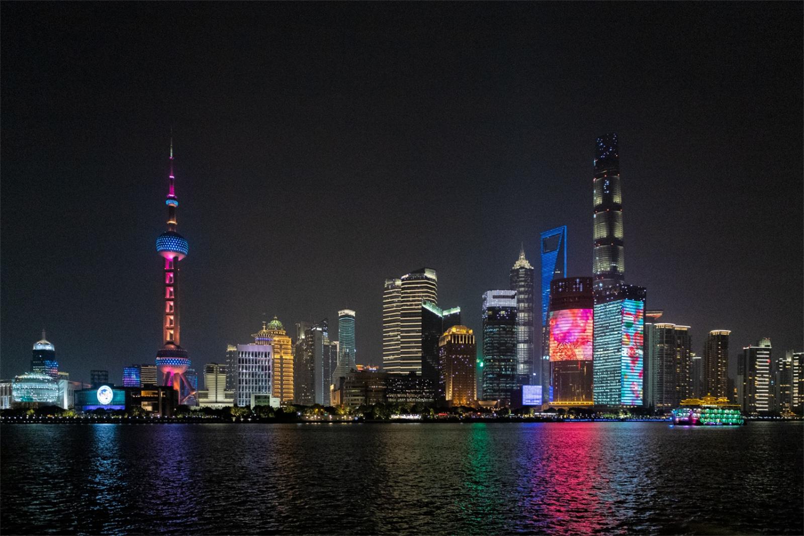 外滩灯光秀