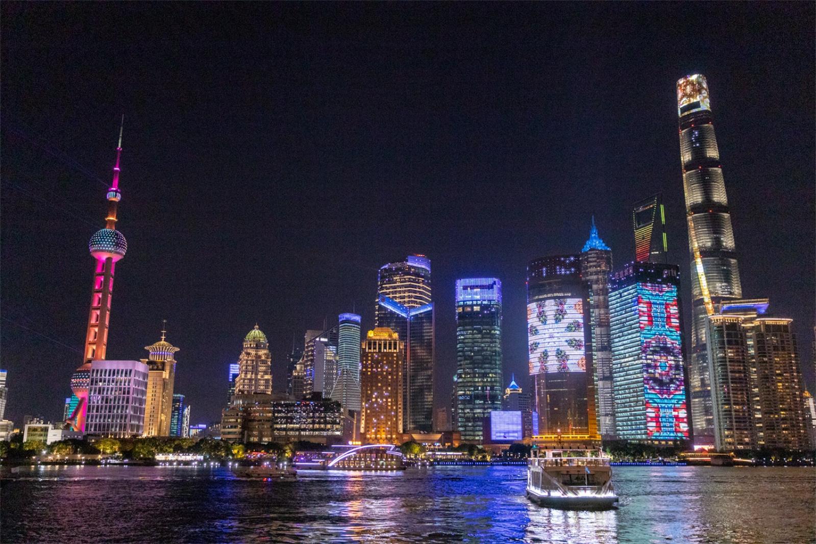 外滩灯光秀