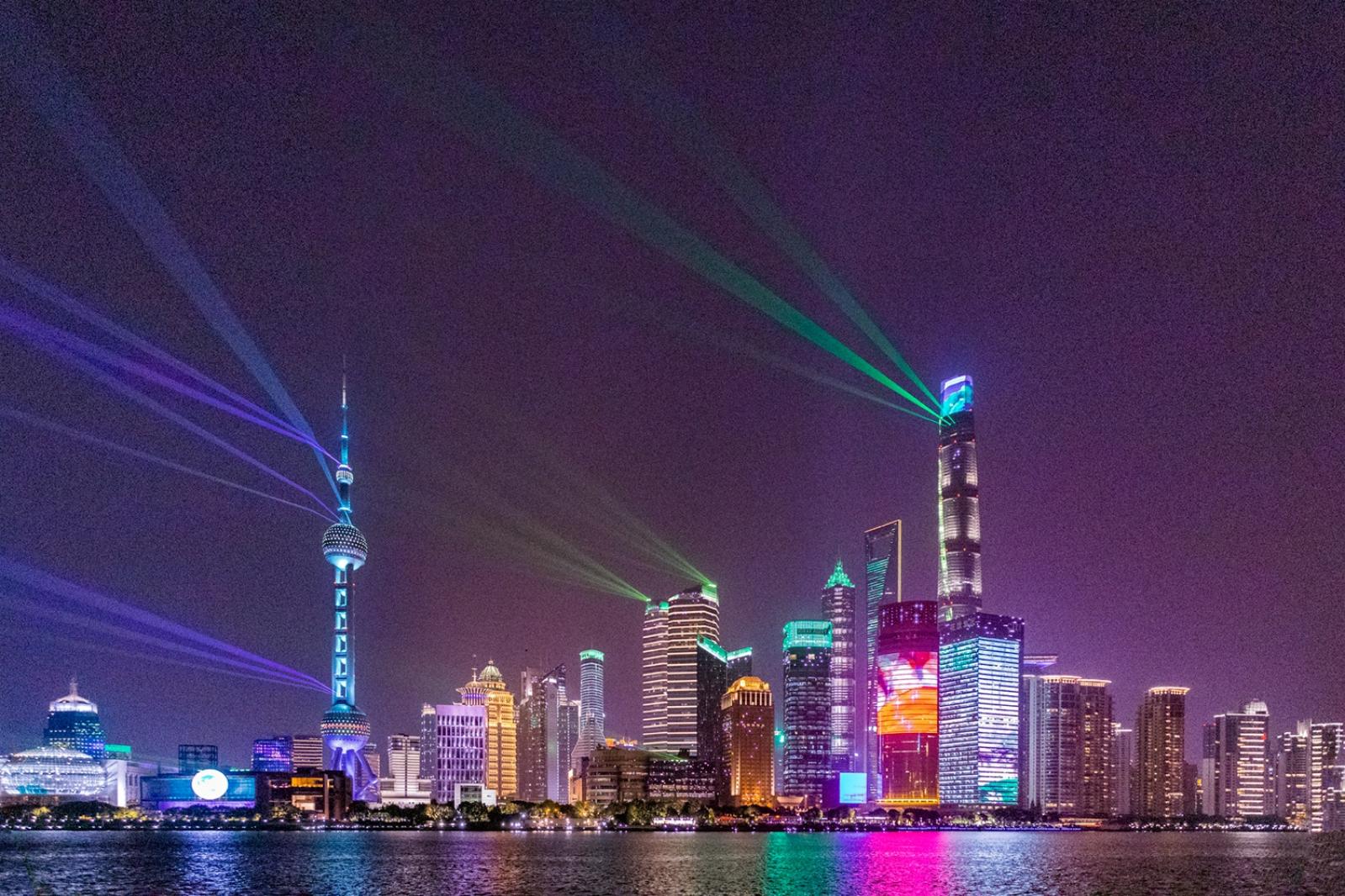外滩灯光秀