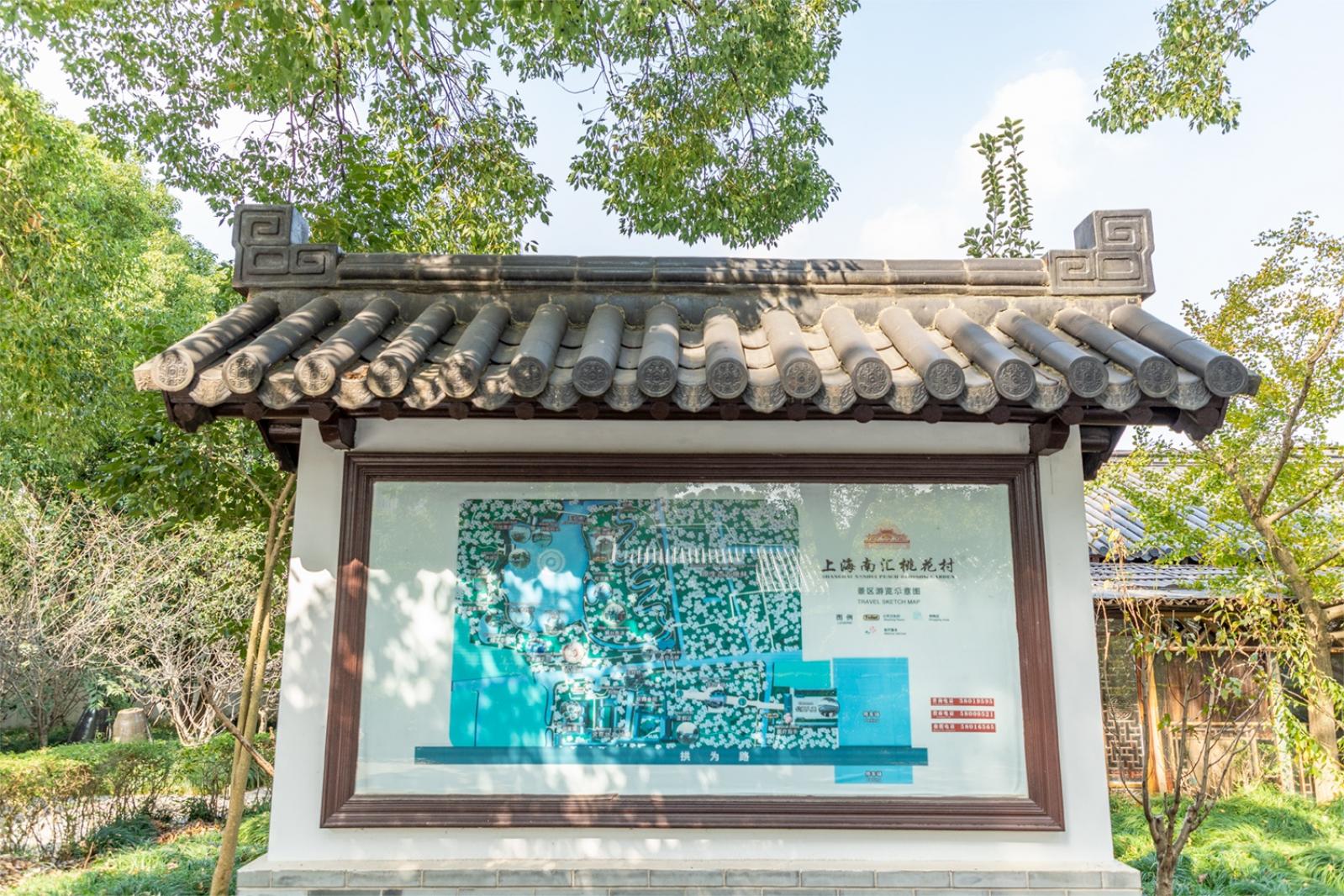 南汇桃花村