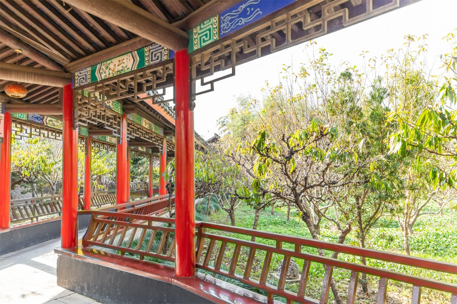 南汇桃花村