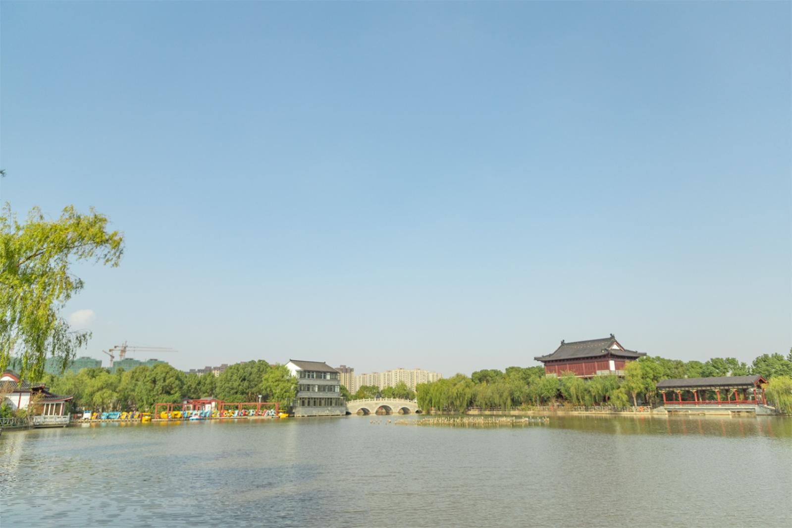 南汇桃花村