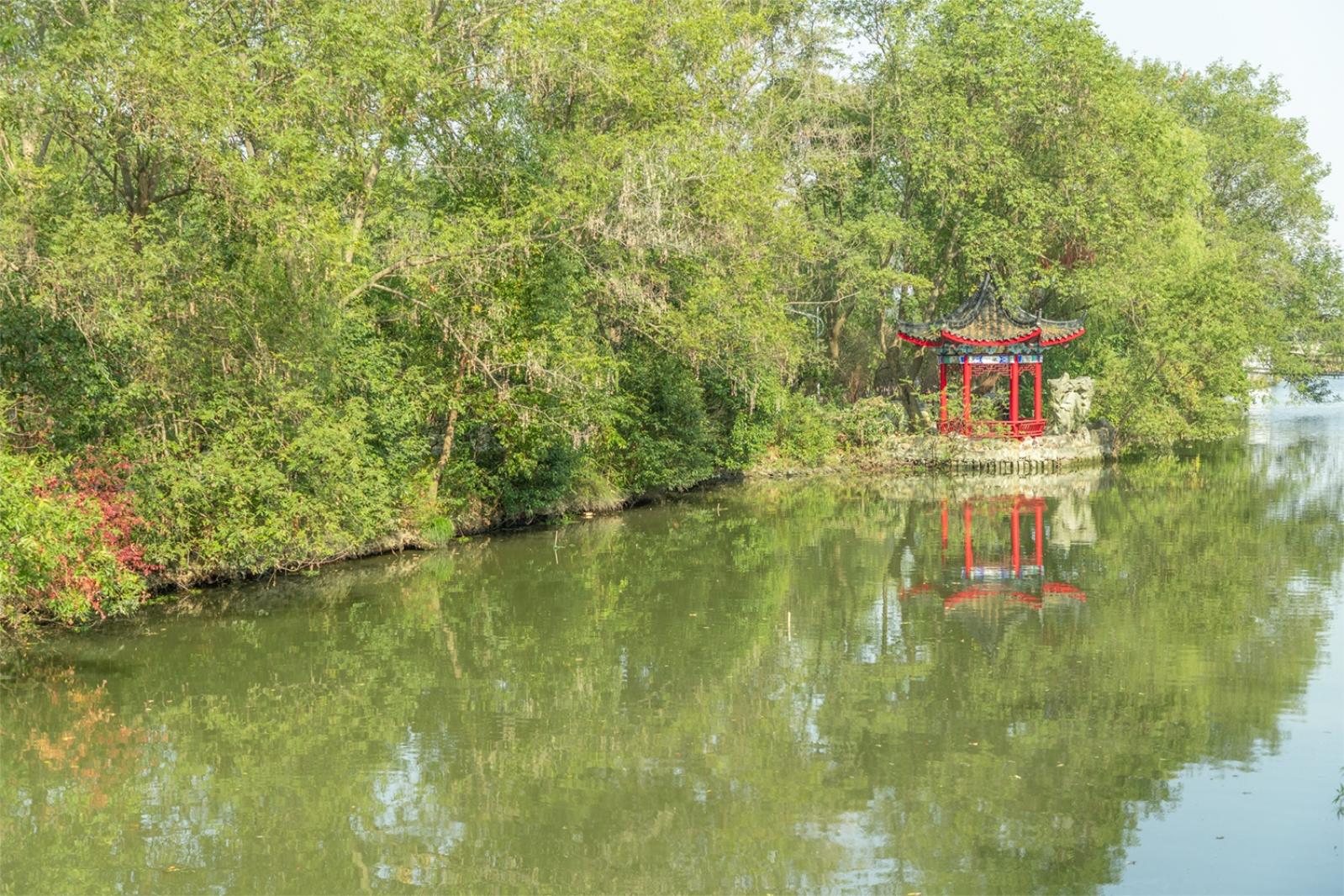 南汇桃花村