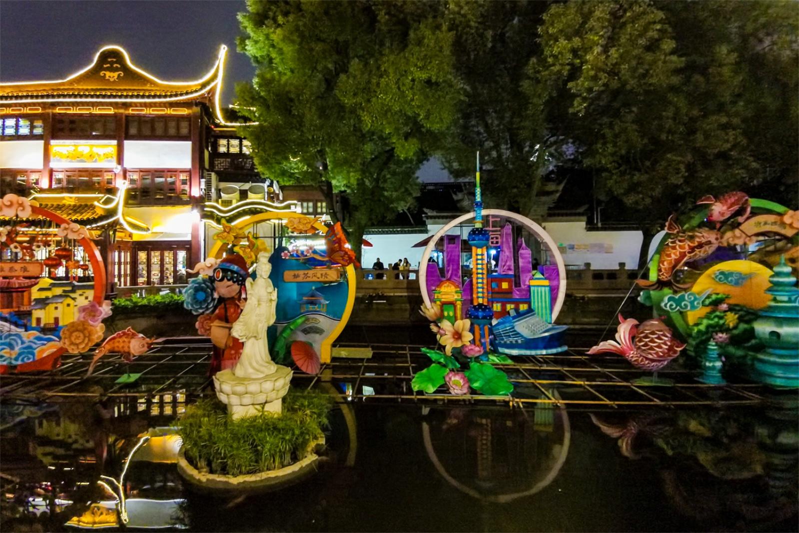 豫园灯会