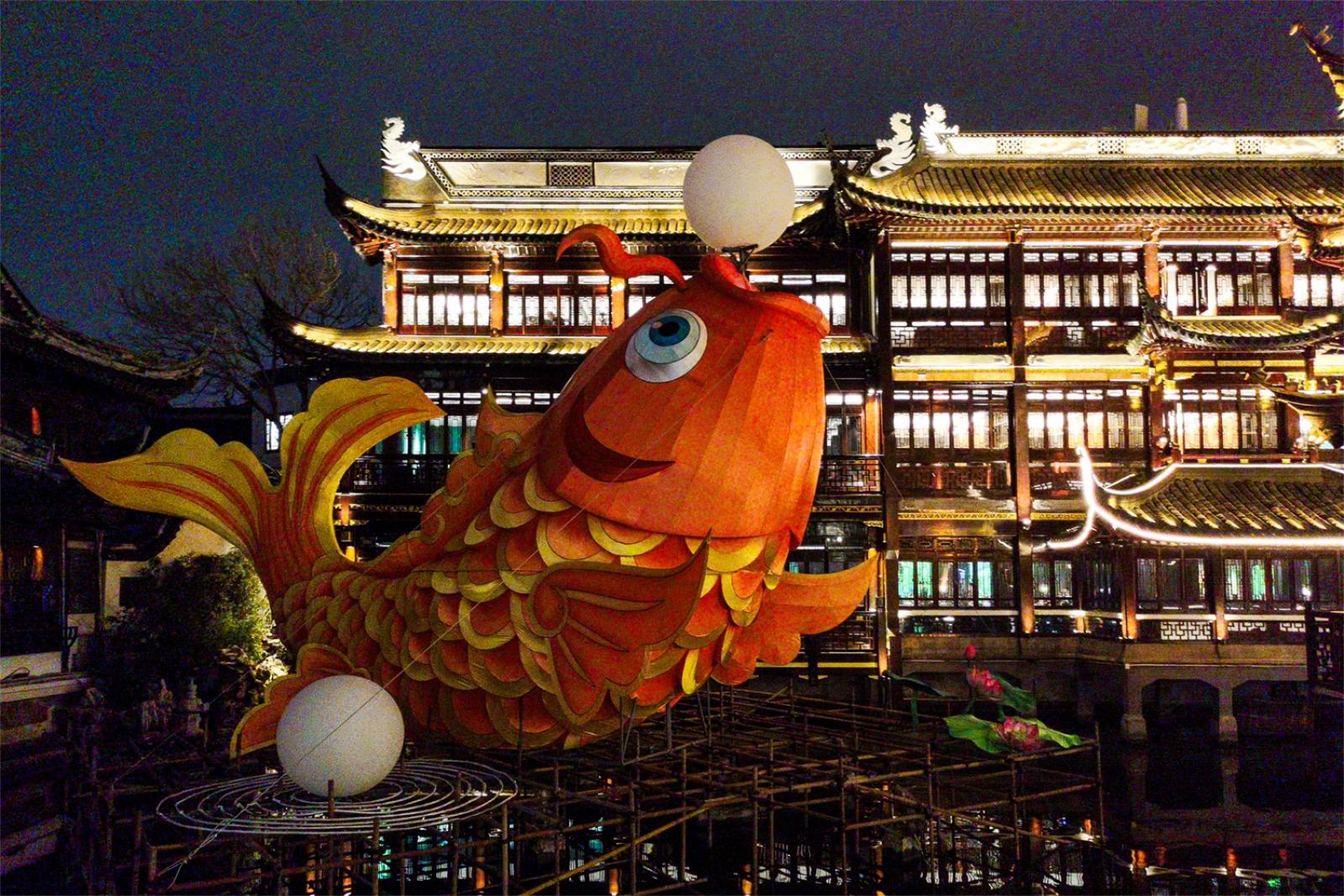 豫园灯会