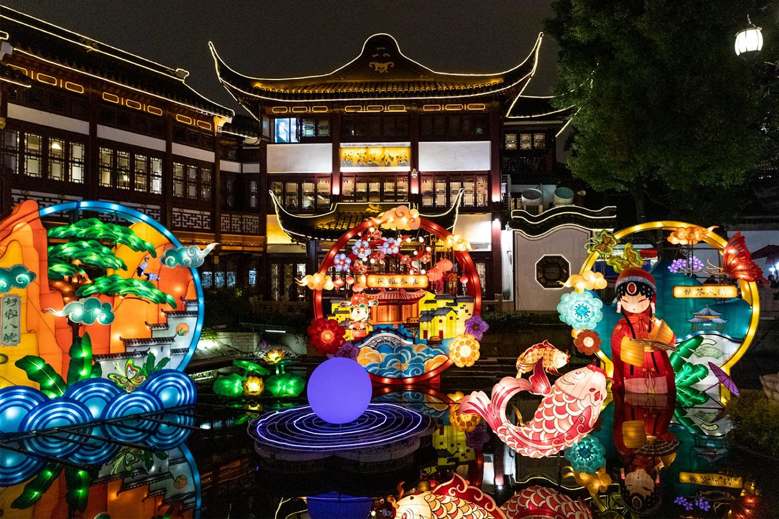 豫园灯会