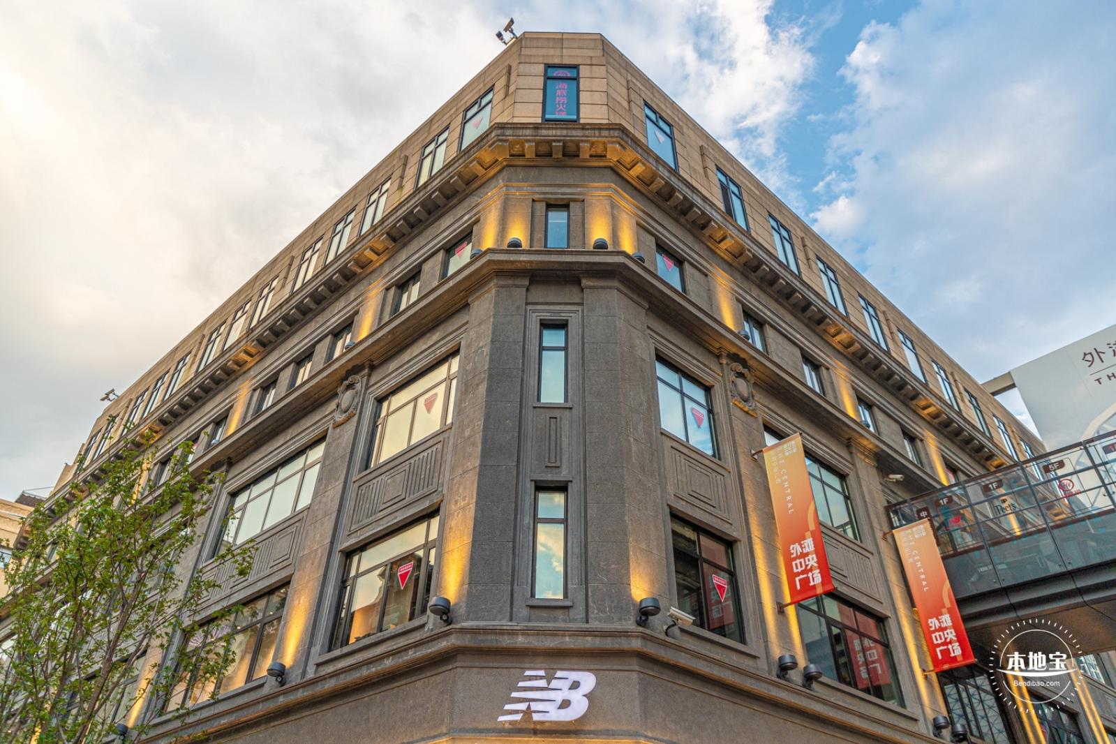南京东路 东拓开街