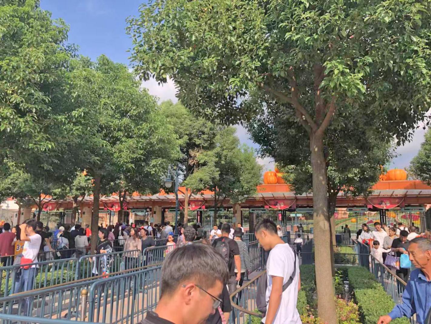 上海迪士尼入口