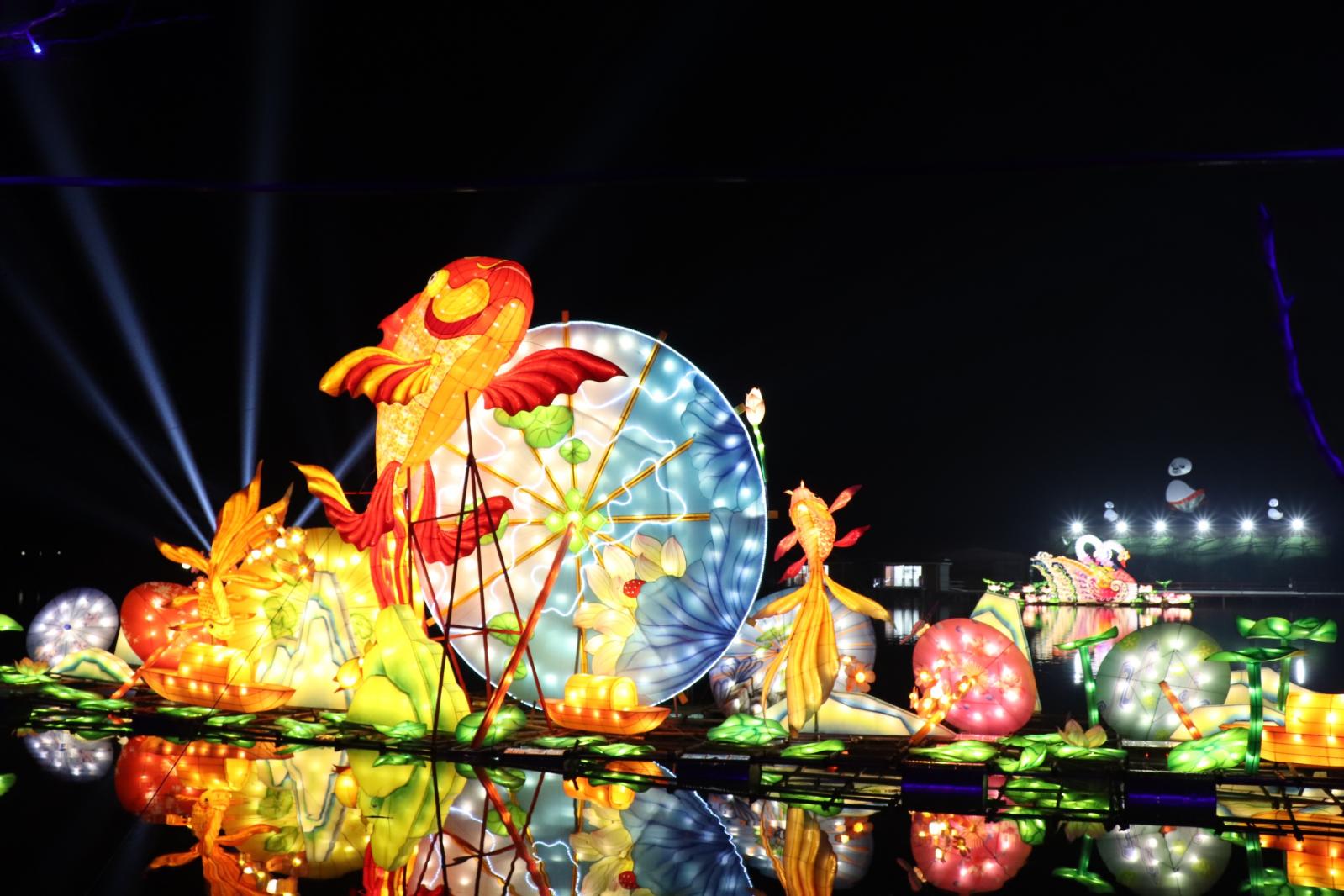 杭州江月园国际灯会