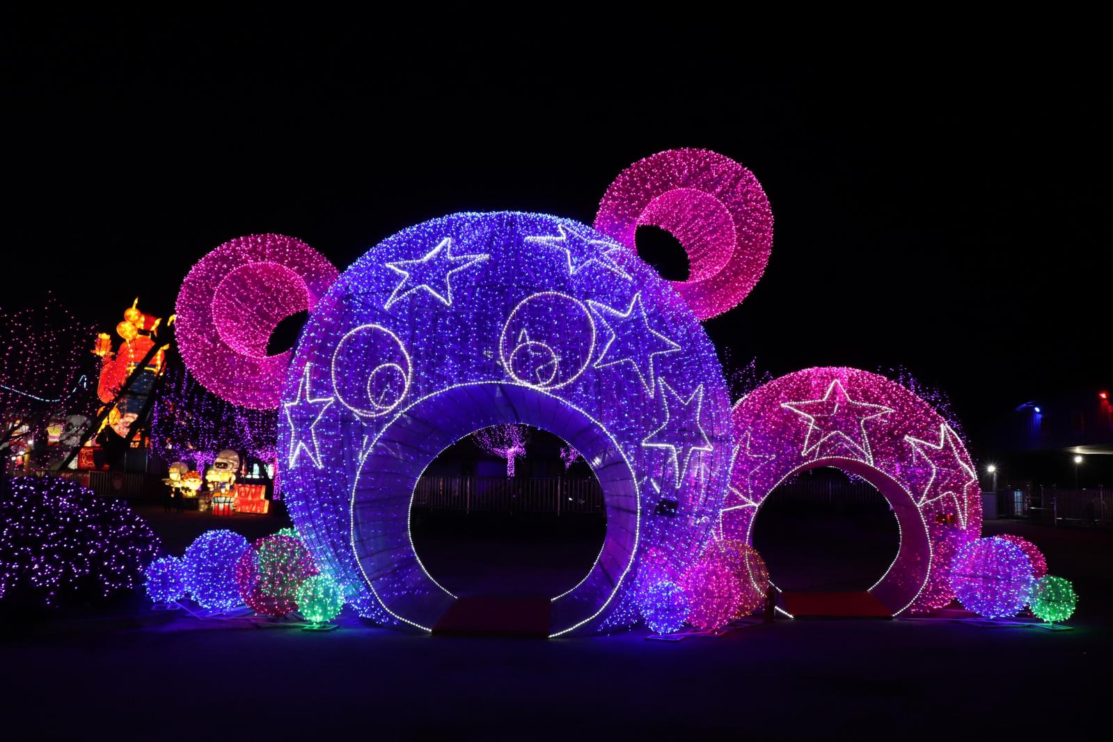 杭州江月园国际灯会