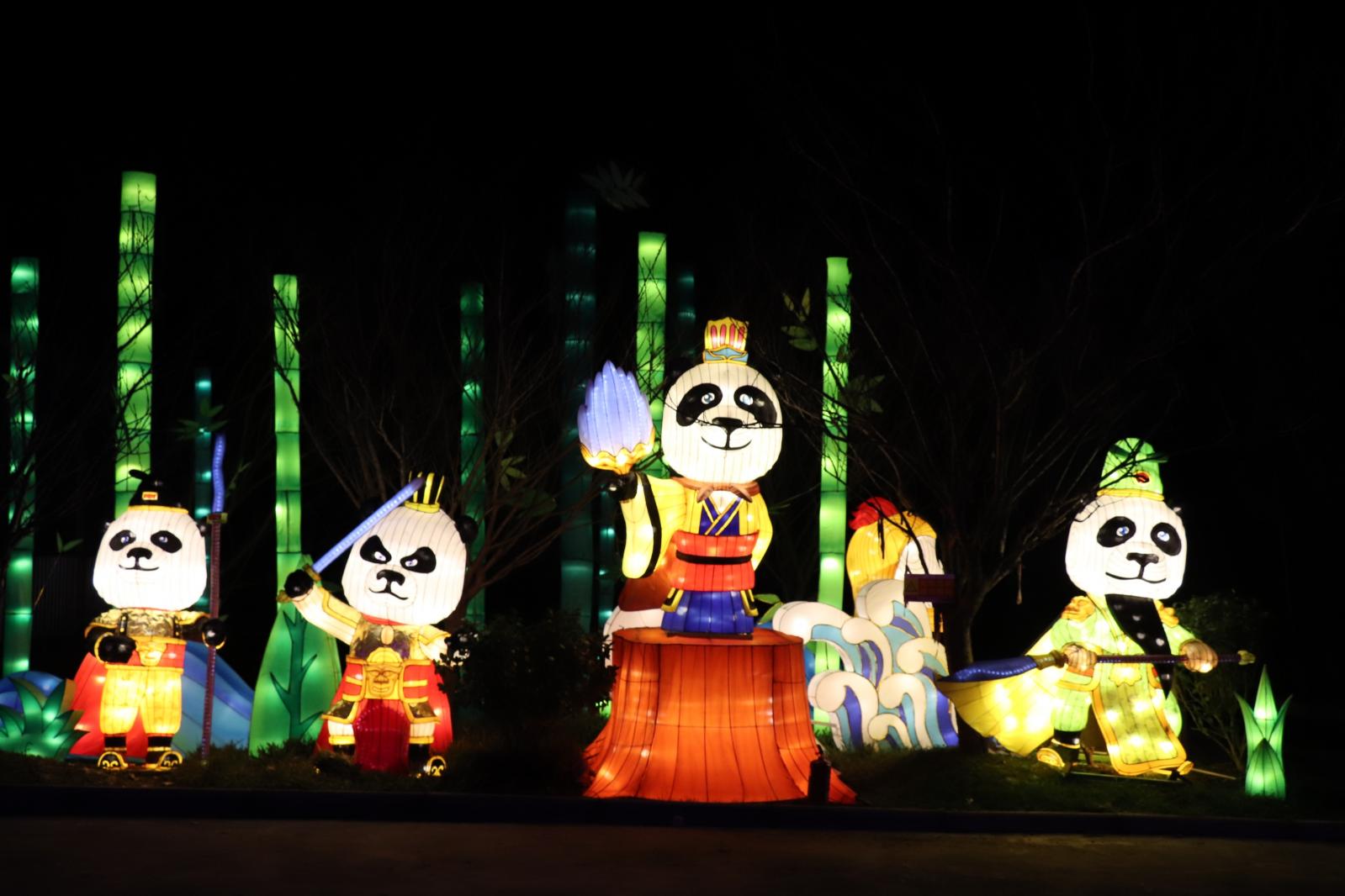 杭州江月园国际灯会