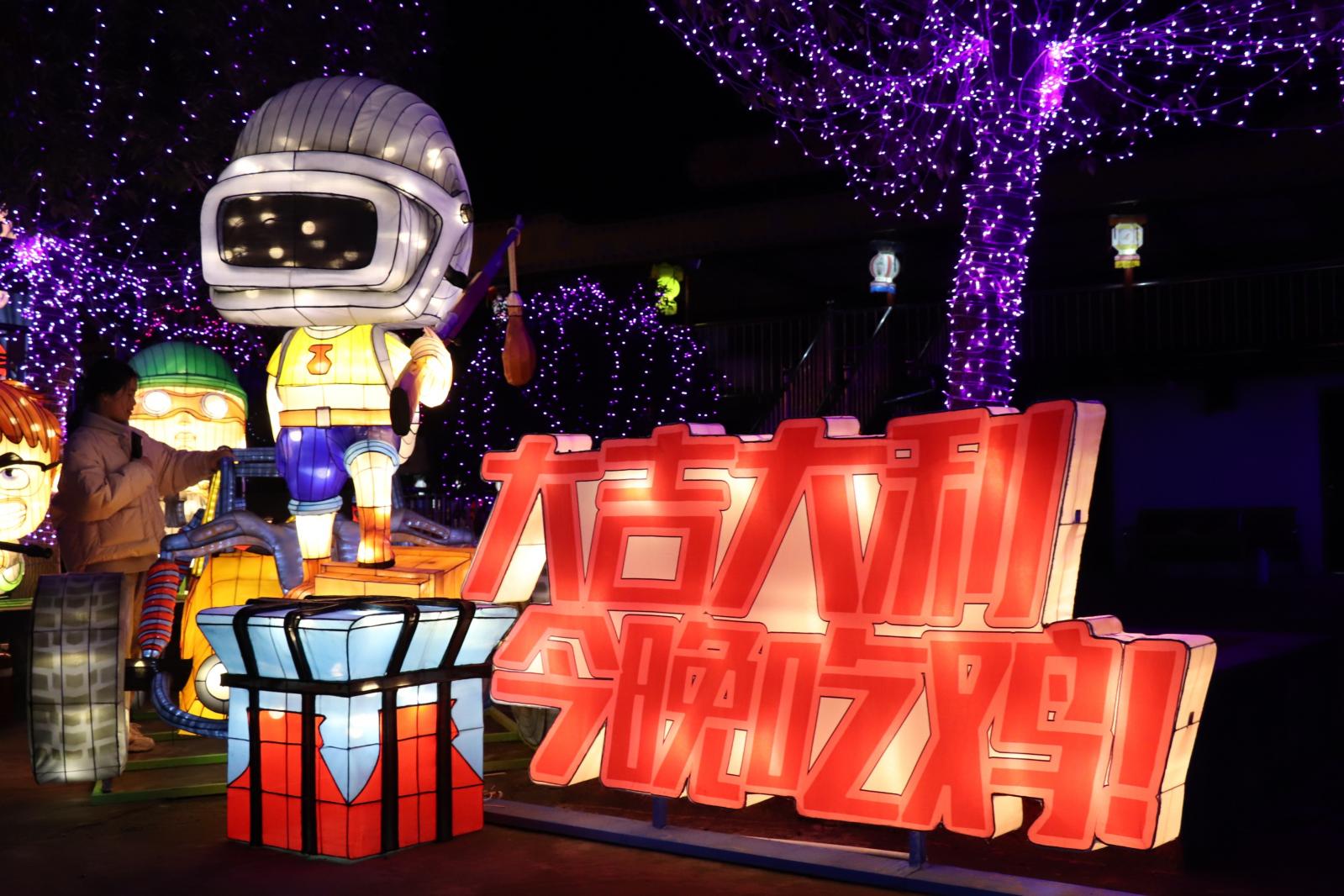 杭州江月园国际灯会