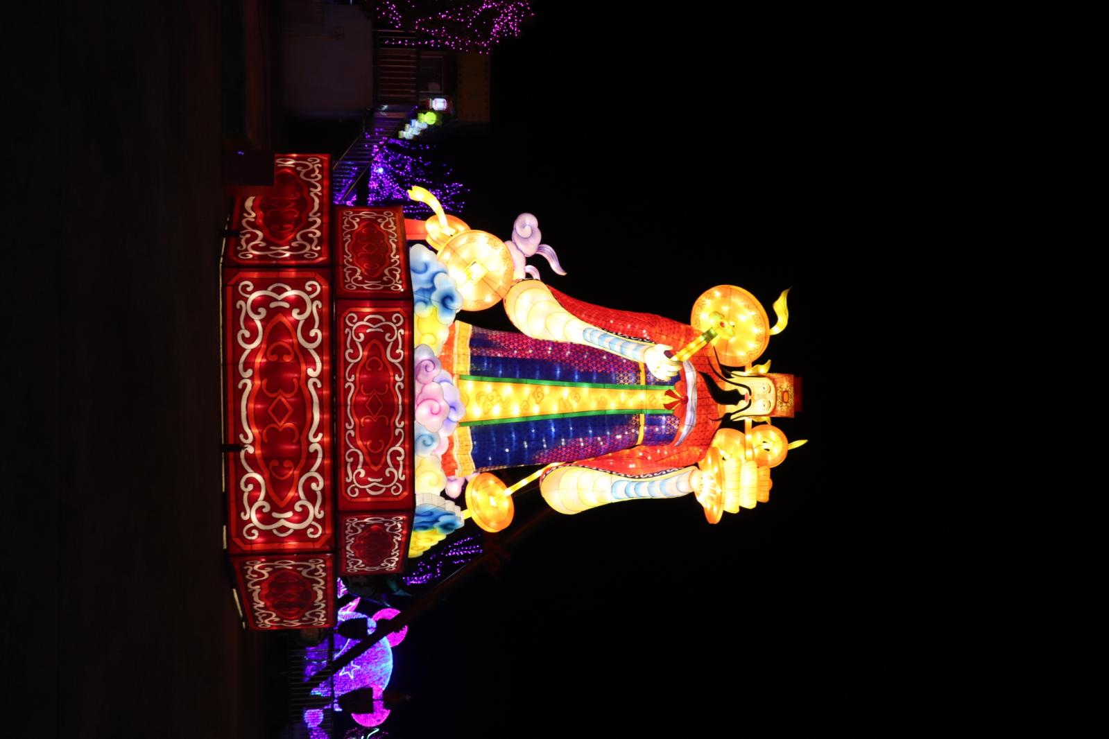 杭州江月园国际灯会