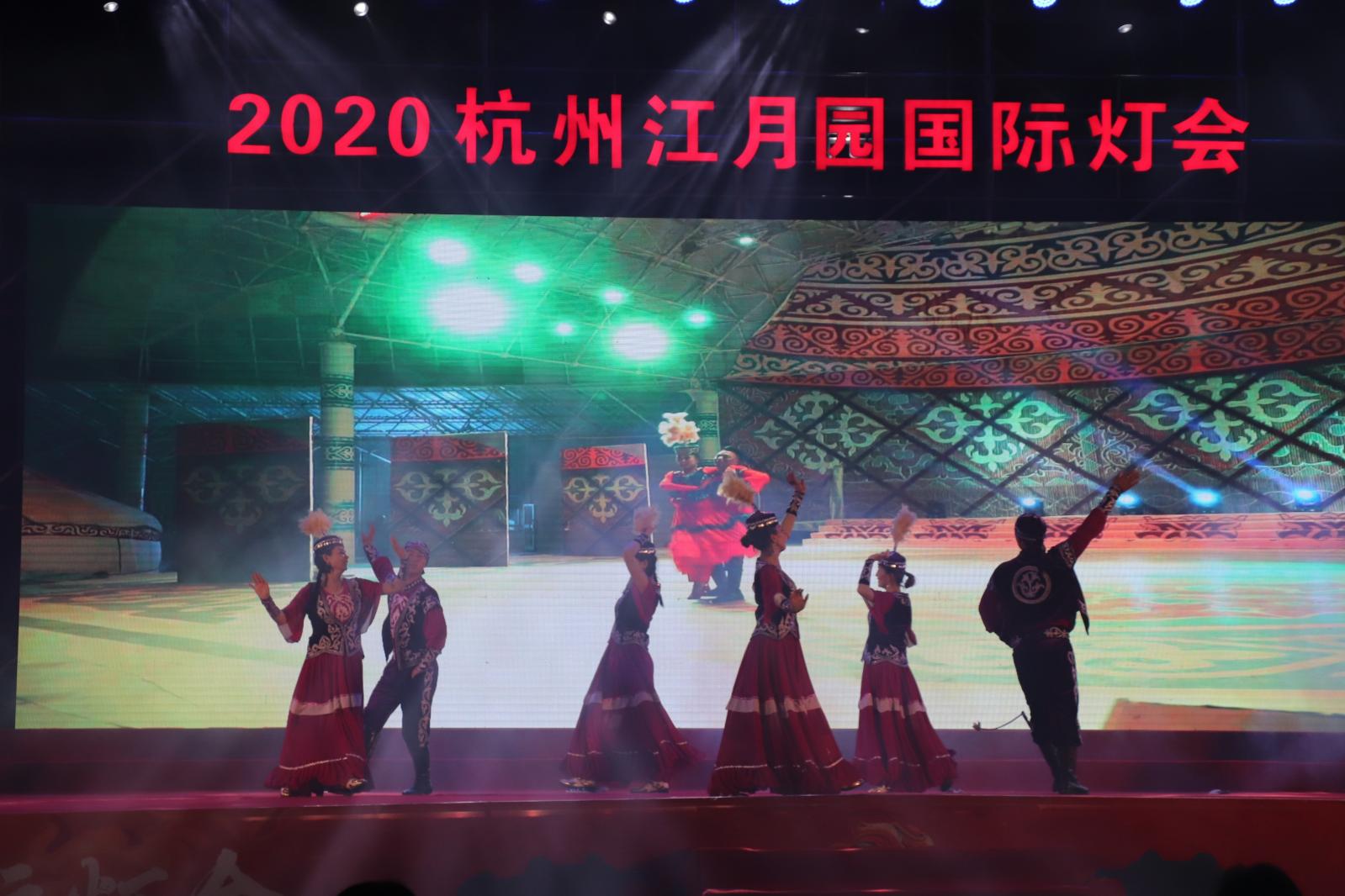 杭州江月园国际灯会