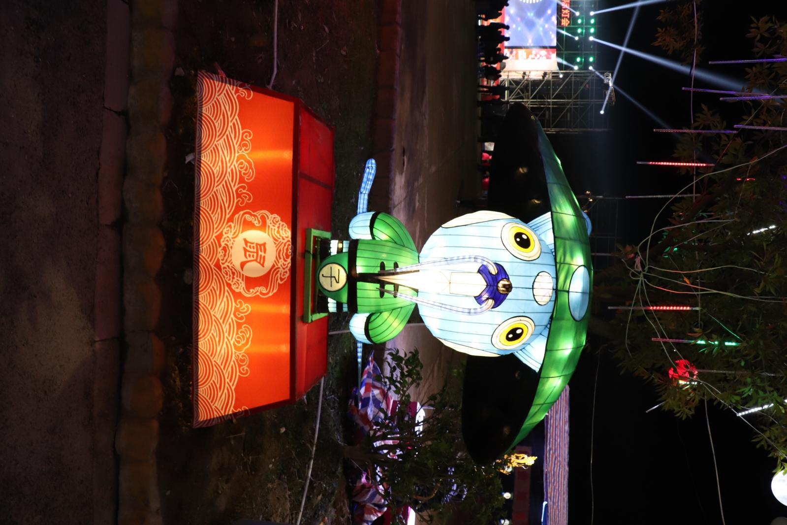 杭州江月园国际灯会