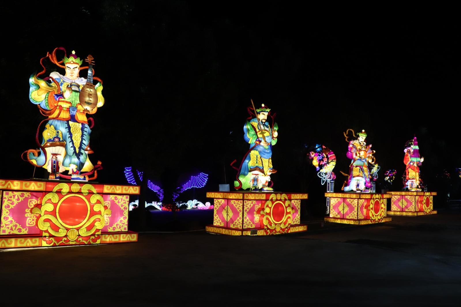 杭州江月园国际灯会