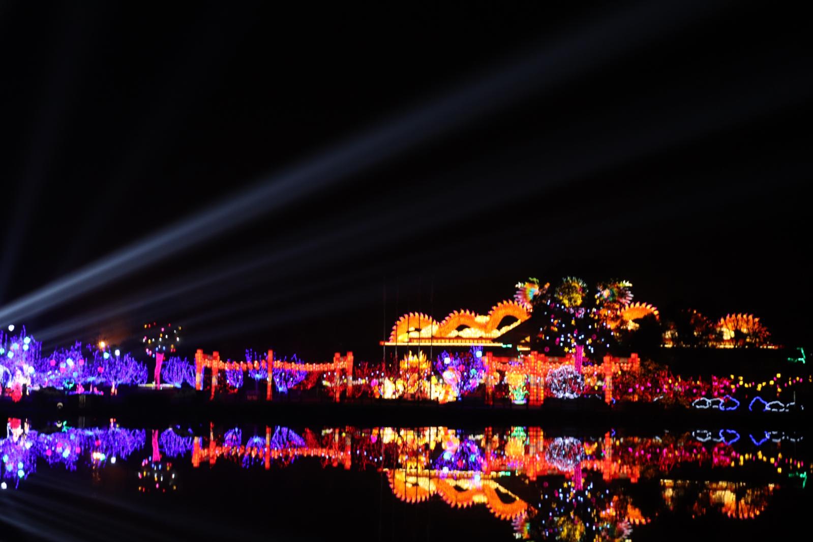 杭州江月园国际灯会