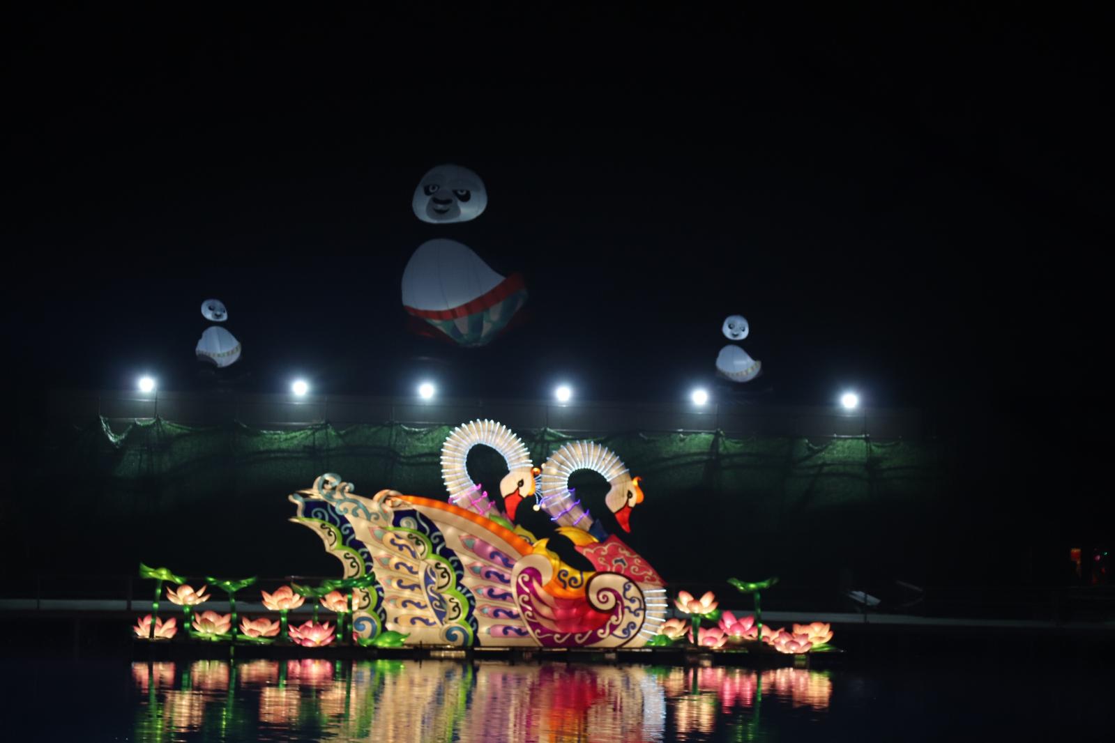 杭州江月园国际灯会