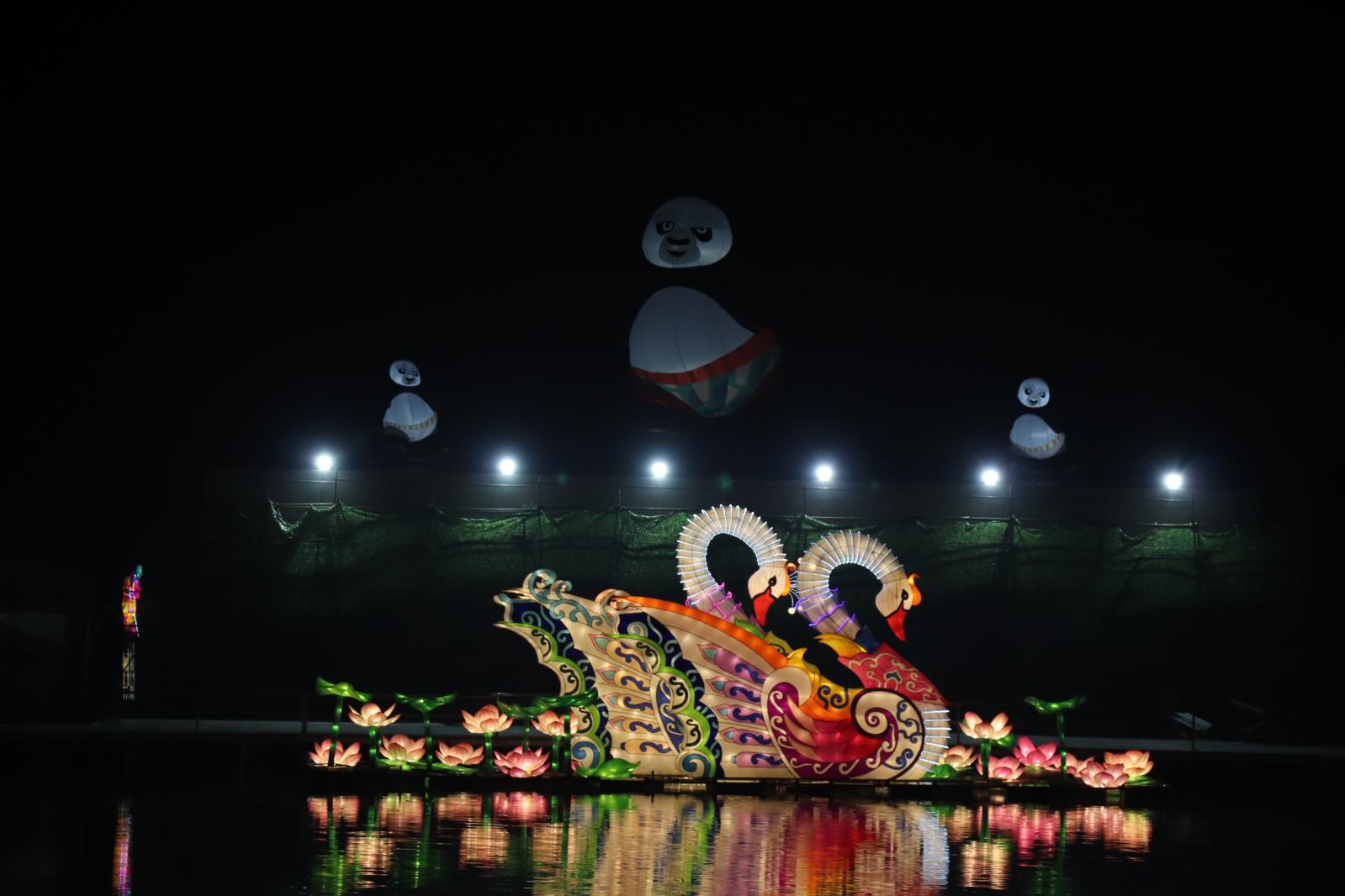 杭州江月园国际灯会