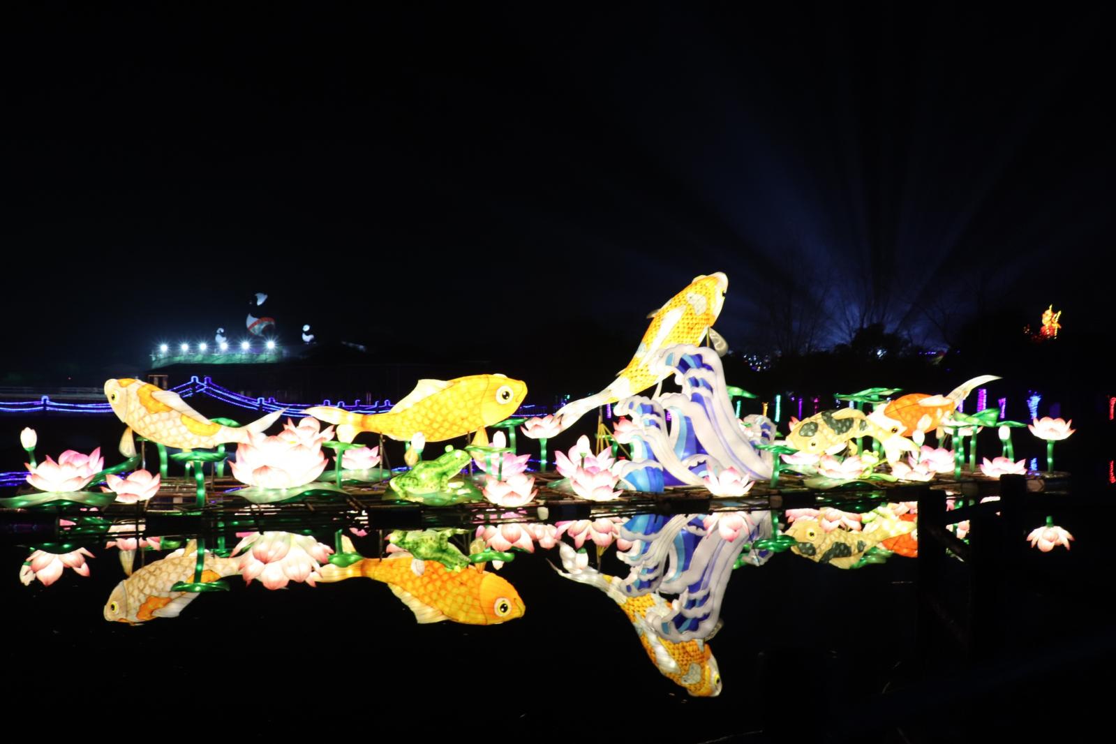 杭州江月园国际灯会