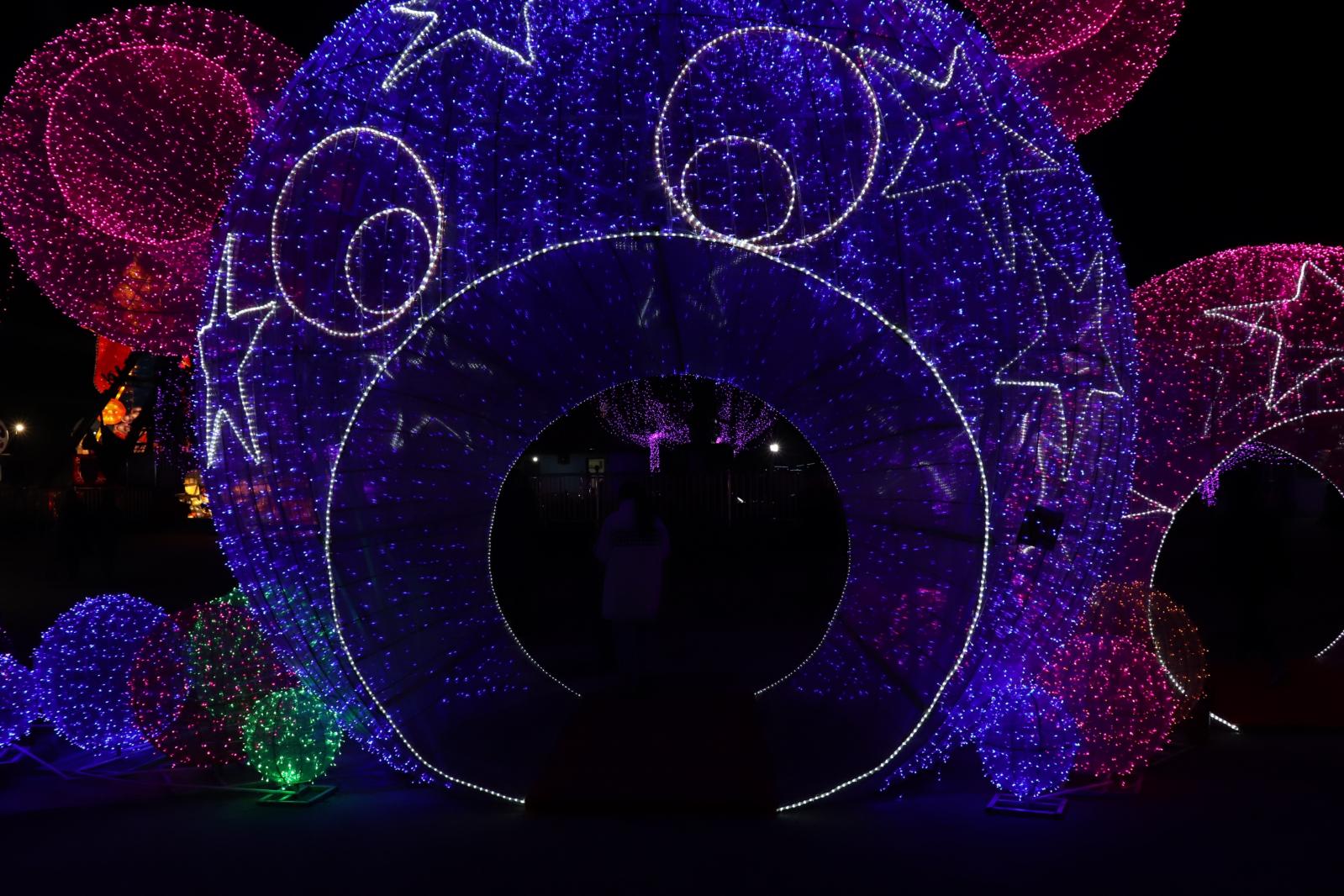 杭州江月园国际灯会