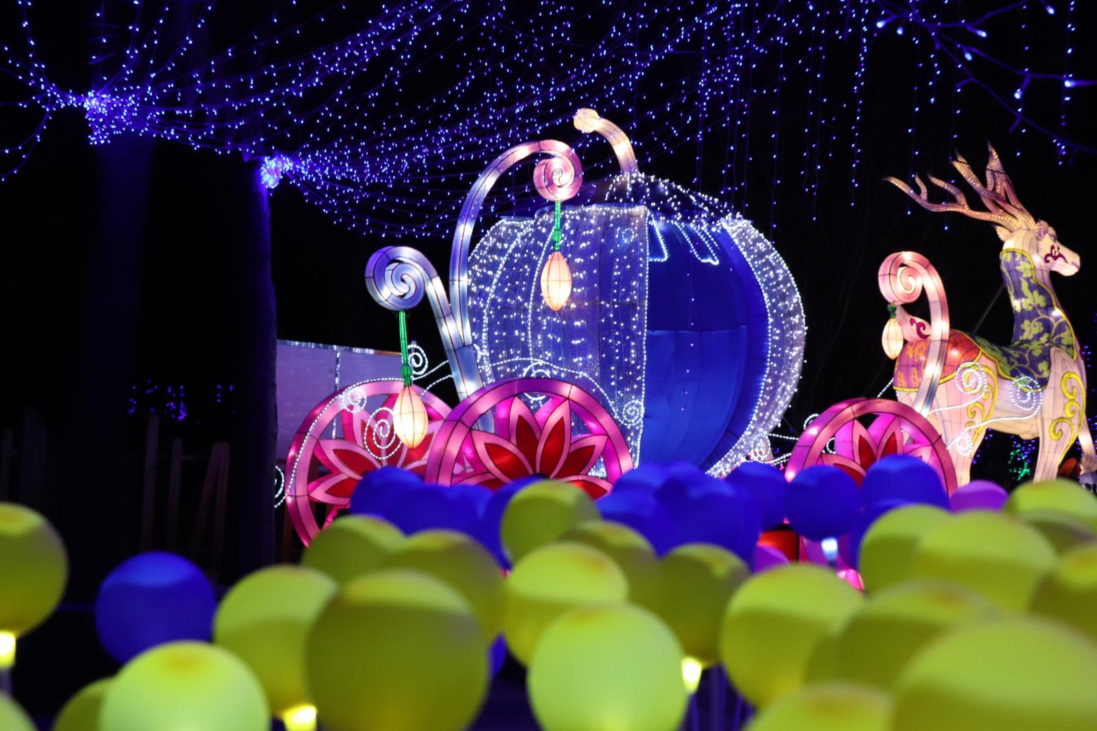 杭州江月园国际灯会