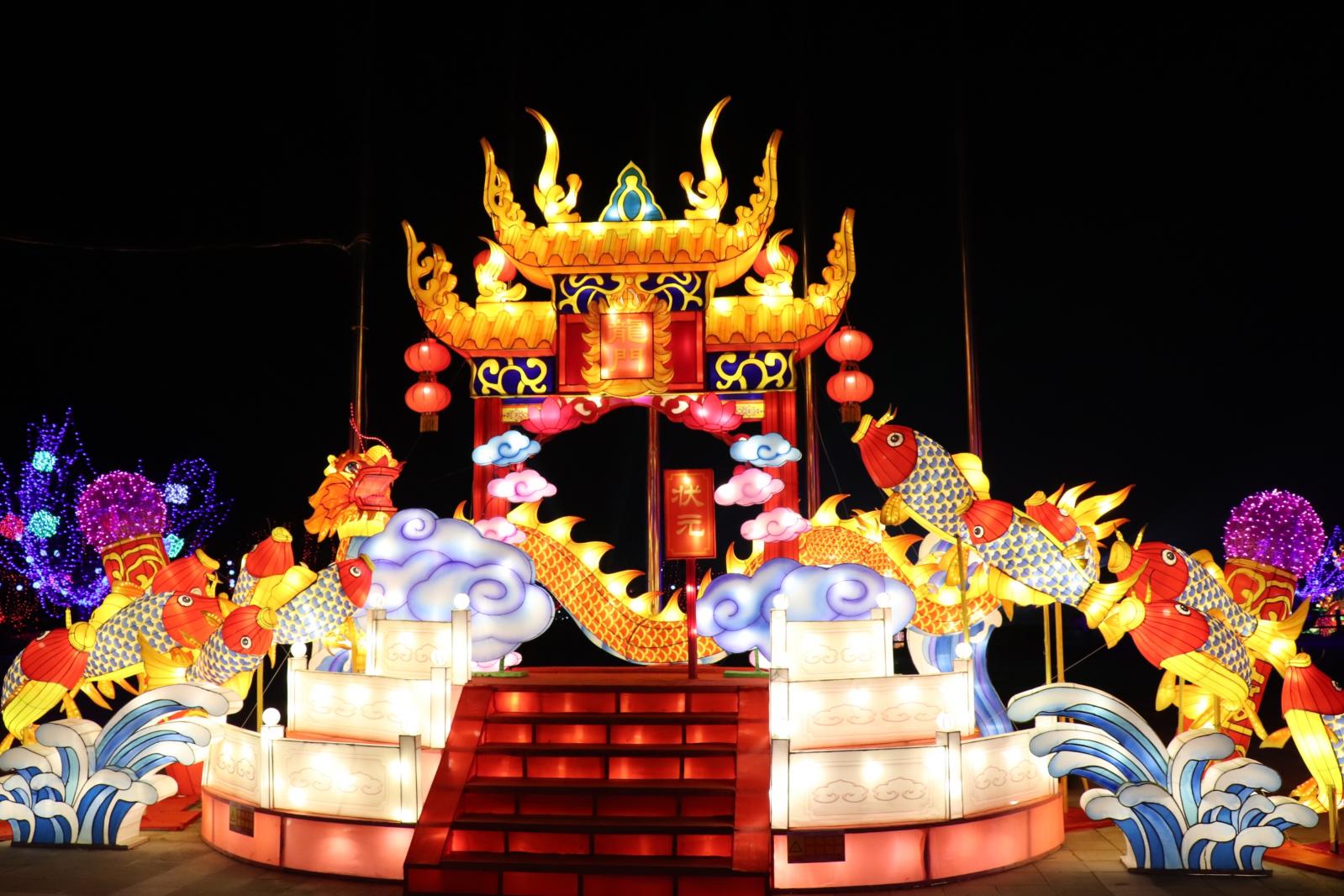 杭州江月园国际灯会