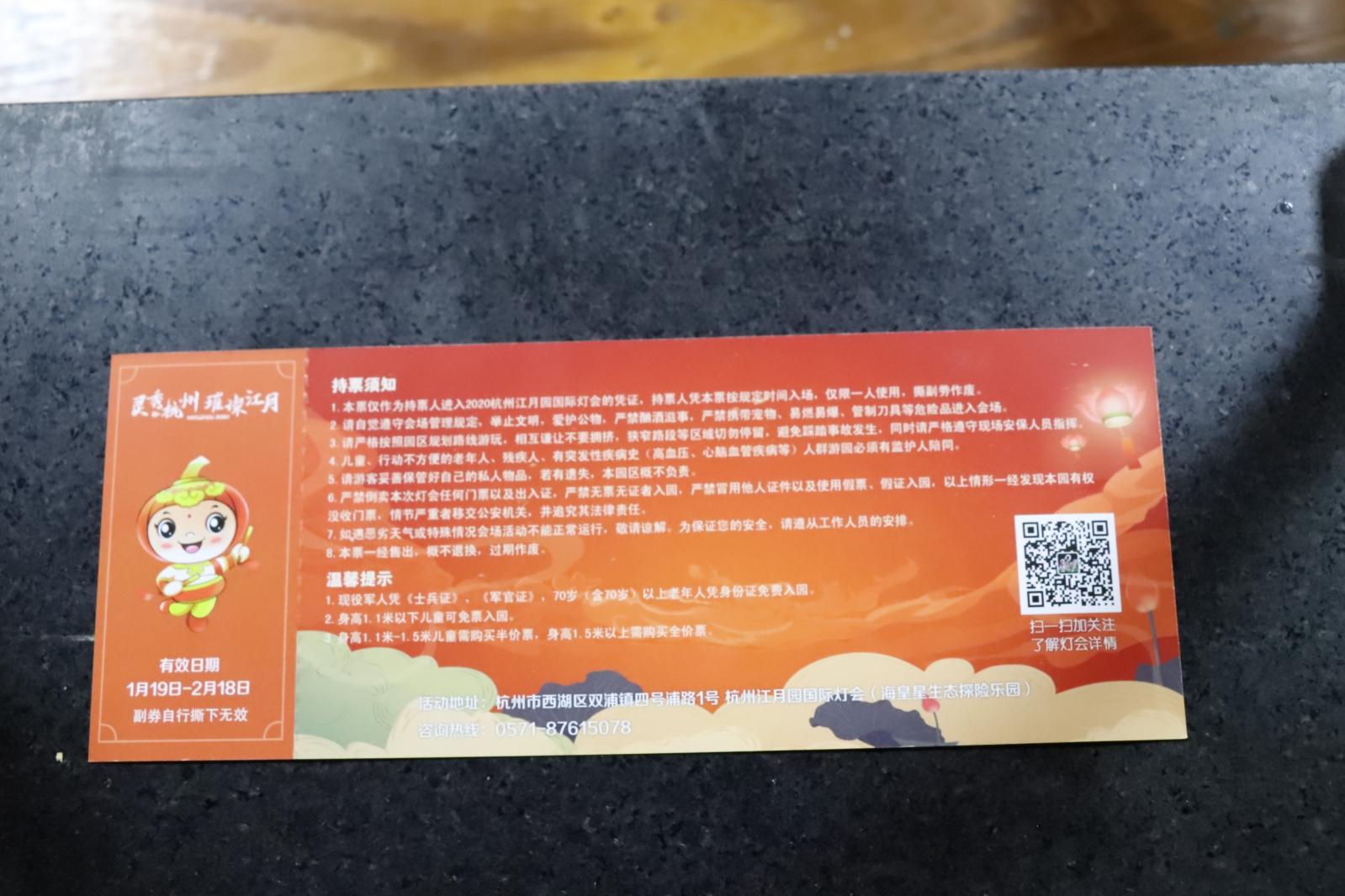 杭州江月园国际灯会