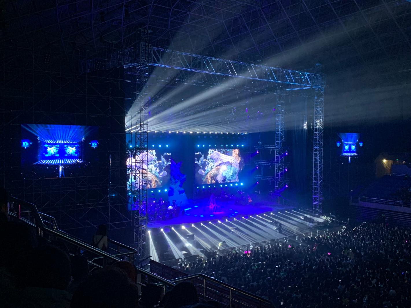 陈粒杭州演唱会