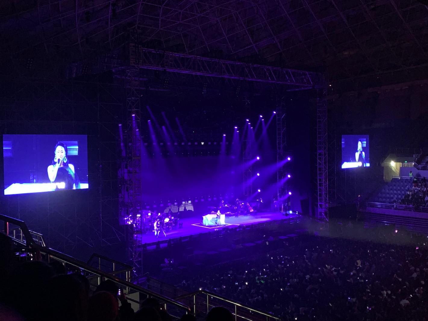 陈粒杭州演唱会